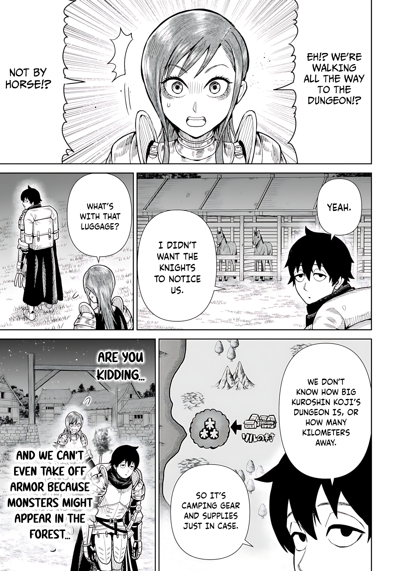 The Ninja Knight Chapter 8 - Page 2