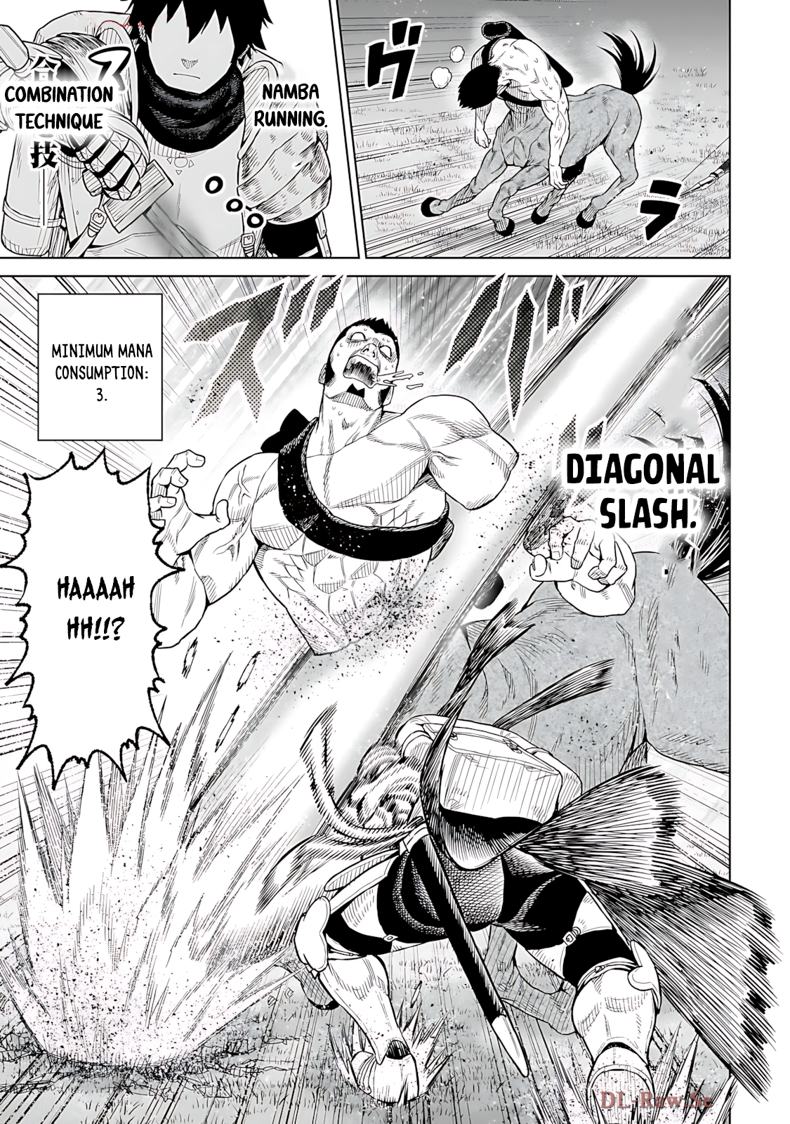 The Ninja Knight Chapter 8 - Page 12