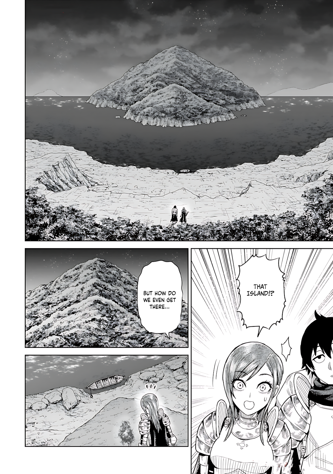 The Ninja Knight Chapter 8 - Page 15