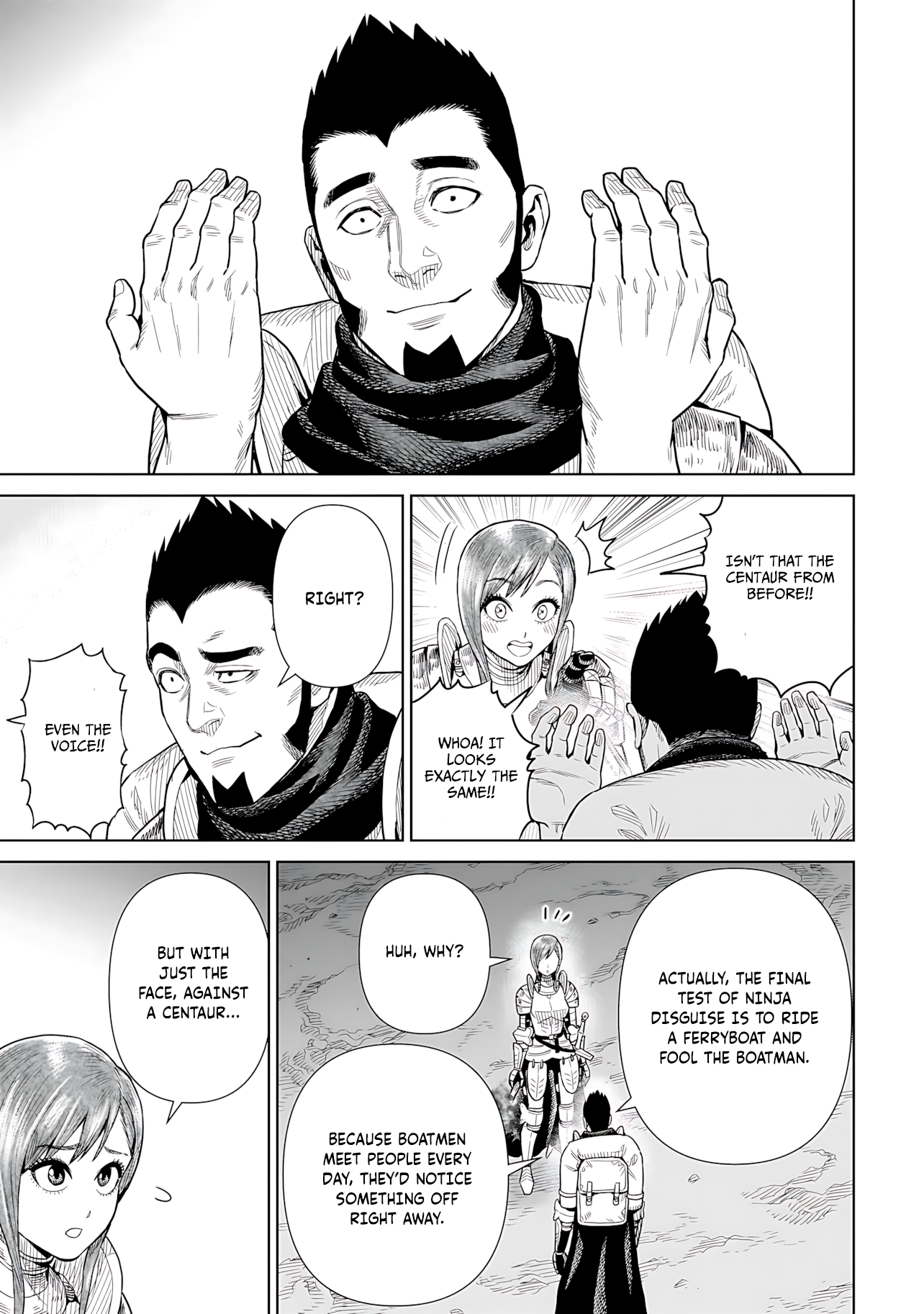 The Ninja Knight Chapter 8 - Page 18