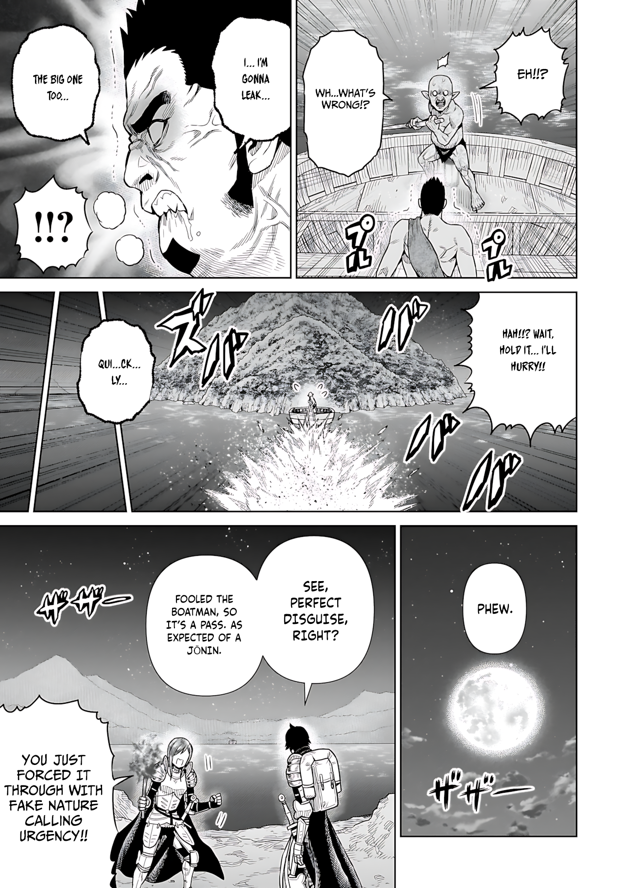 The Ninja Knight Chapter 8 - Page 24