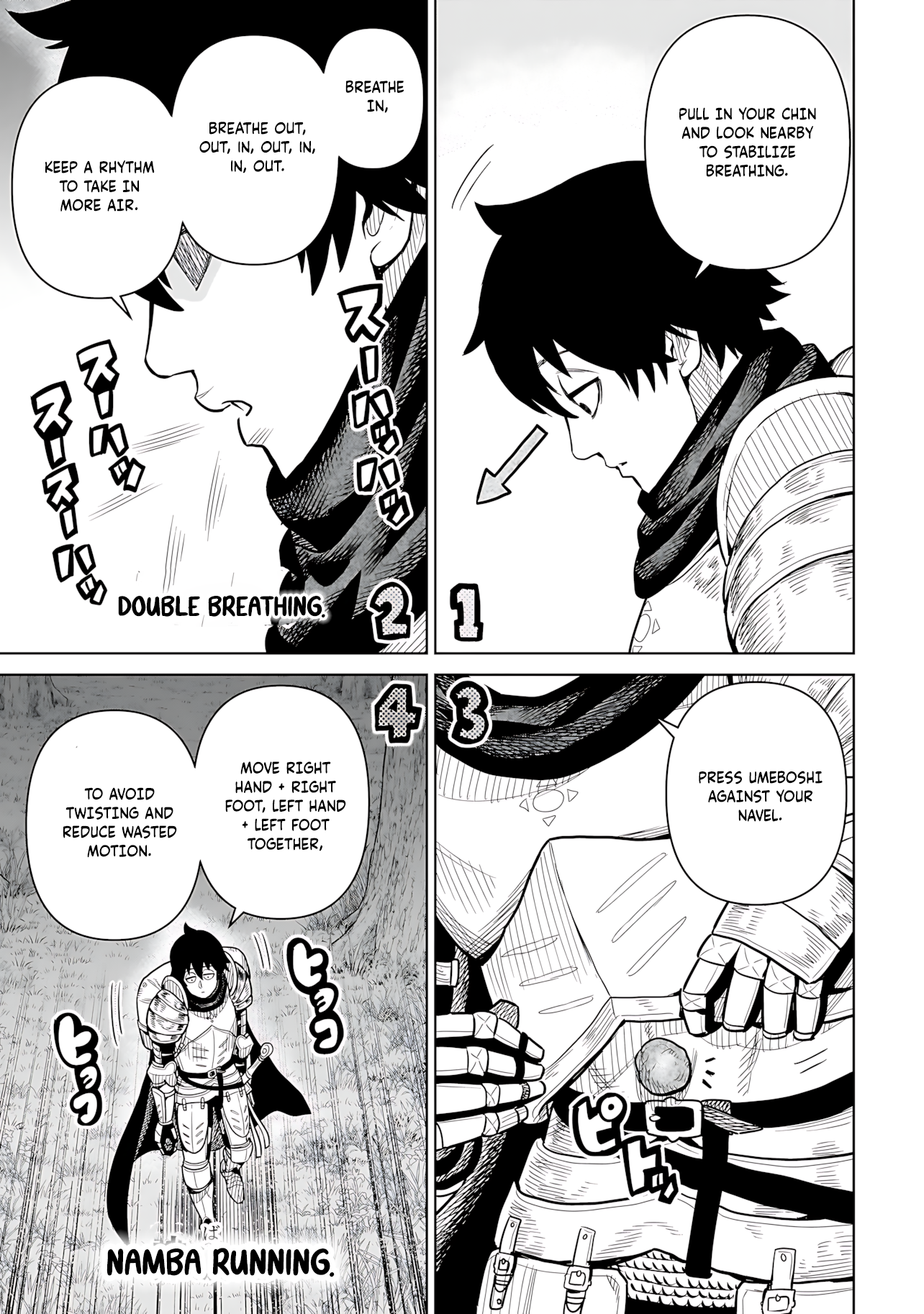 The Ninja Knight Chapter 8 - Page 4