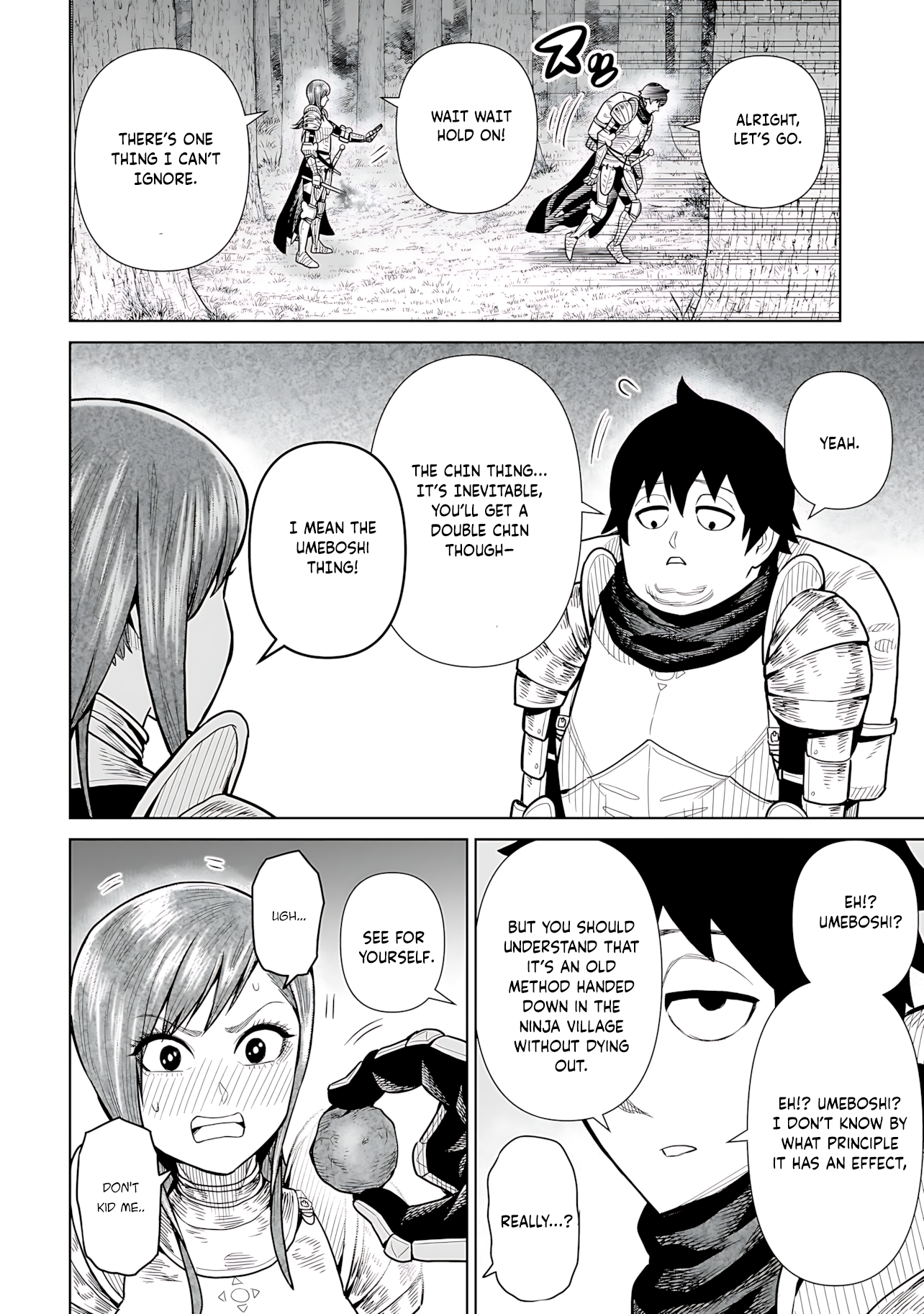 The Ninja Knight Chapter 8 - Page 5