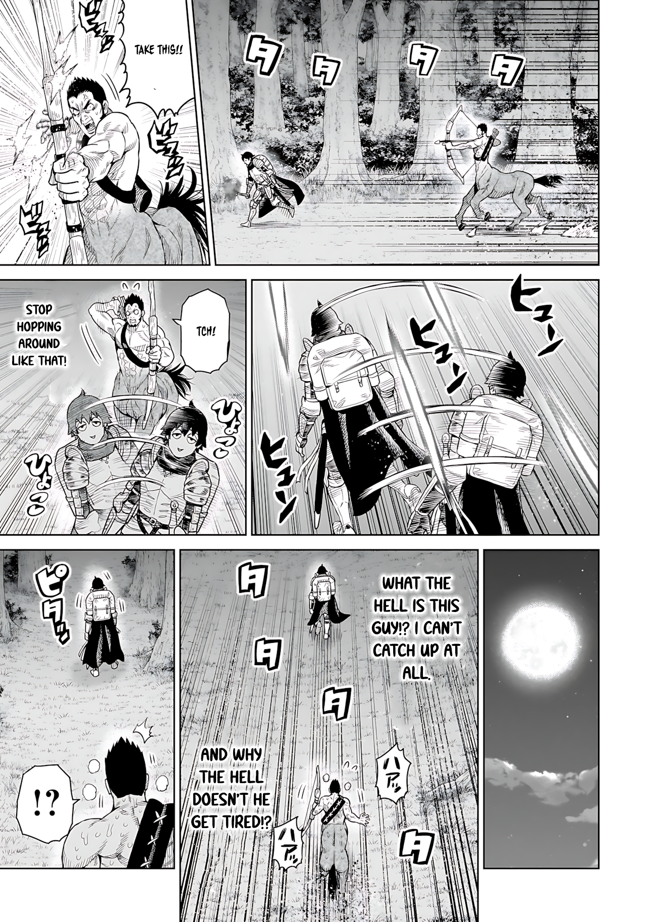 The Ninja Knight Chapter 8 - Page 10
