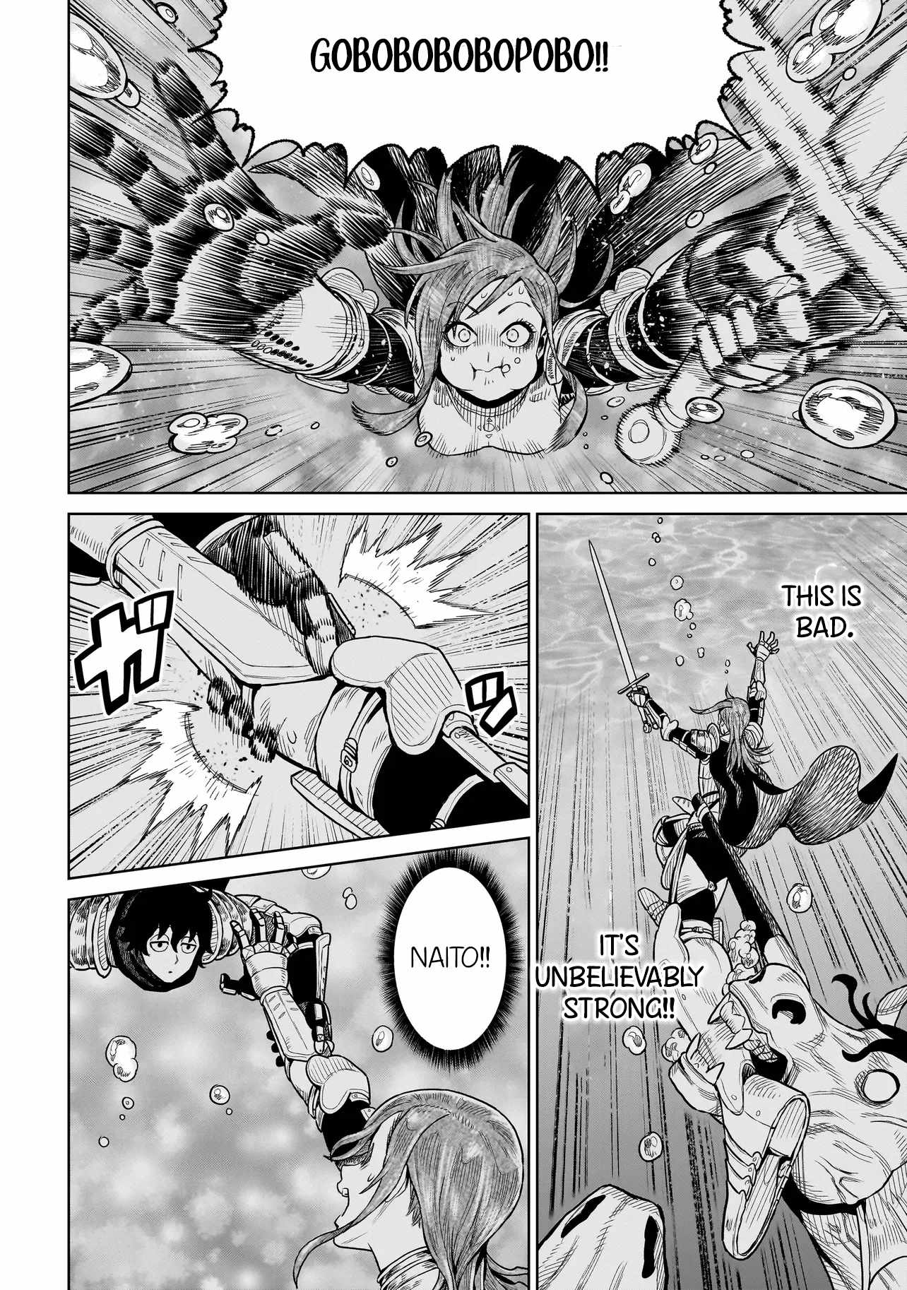 The Ninja Knight Chapter 9 - Page 13