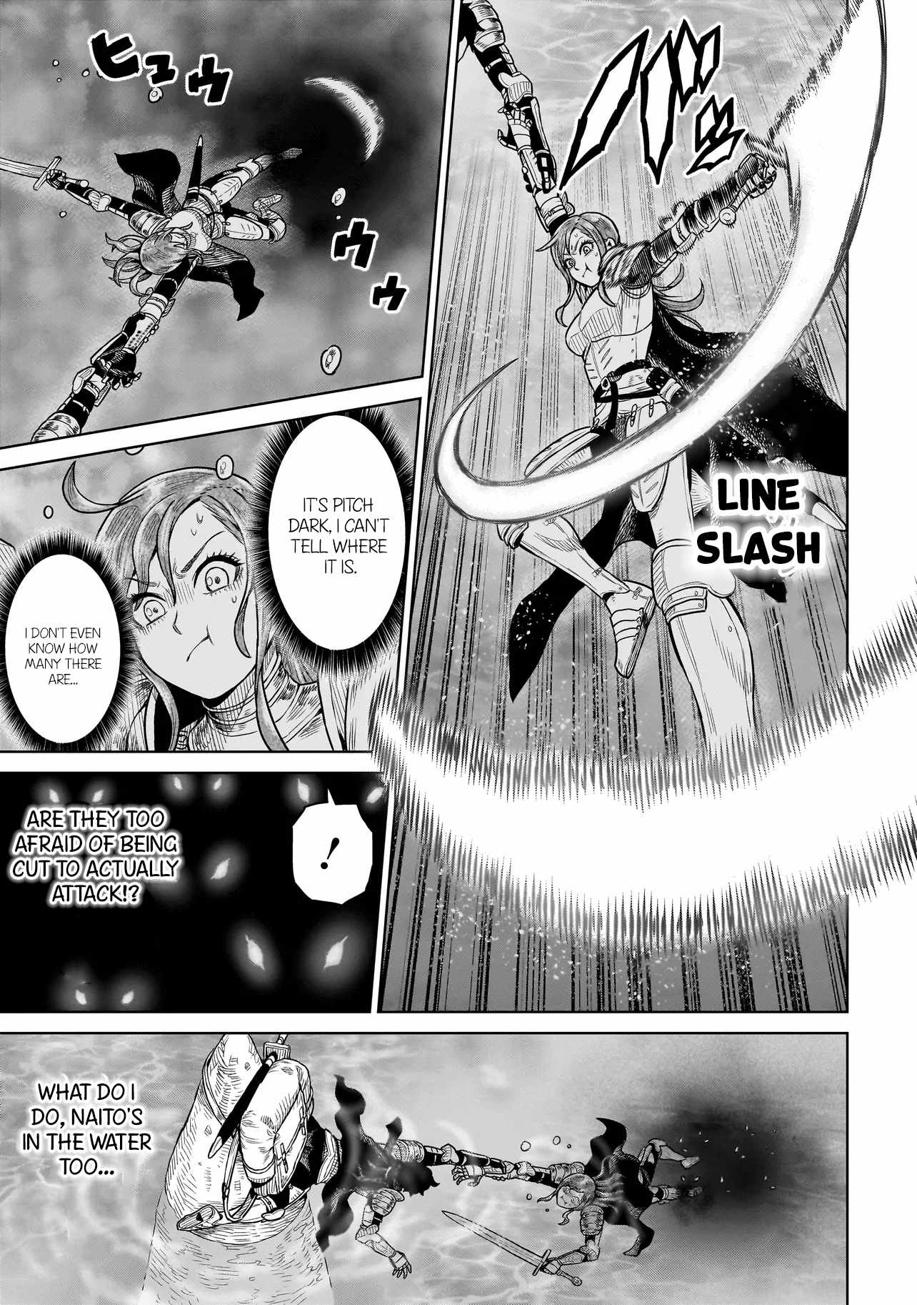 The Ninja Knight Chapter 9 - Page 14