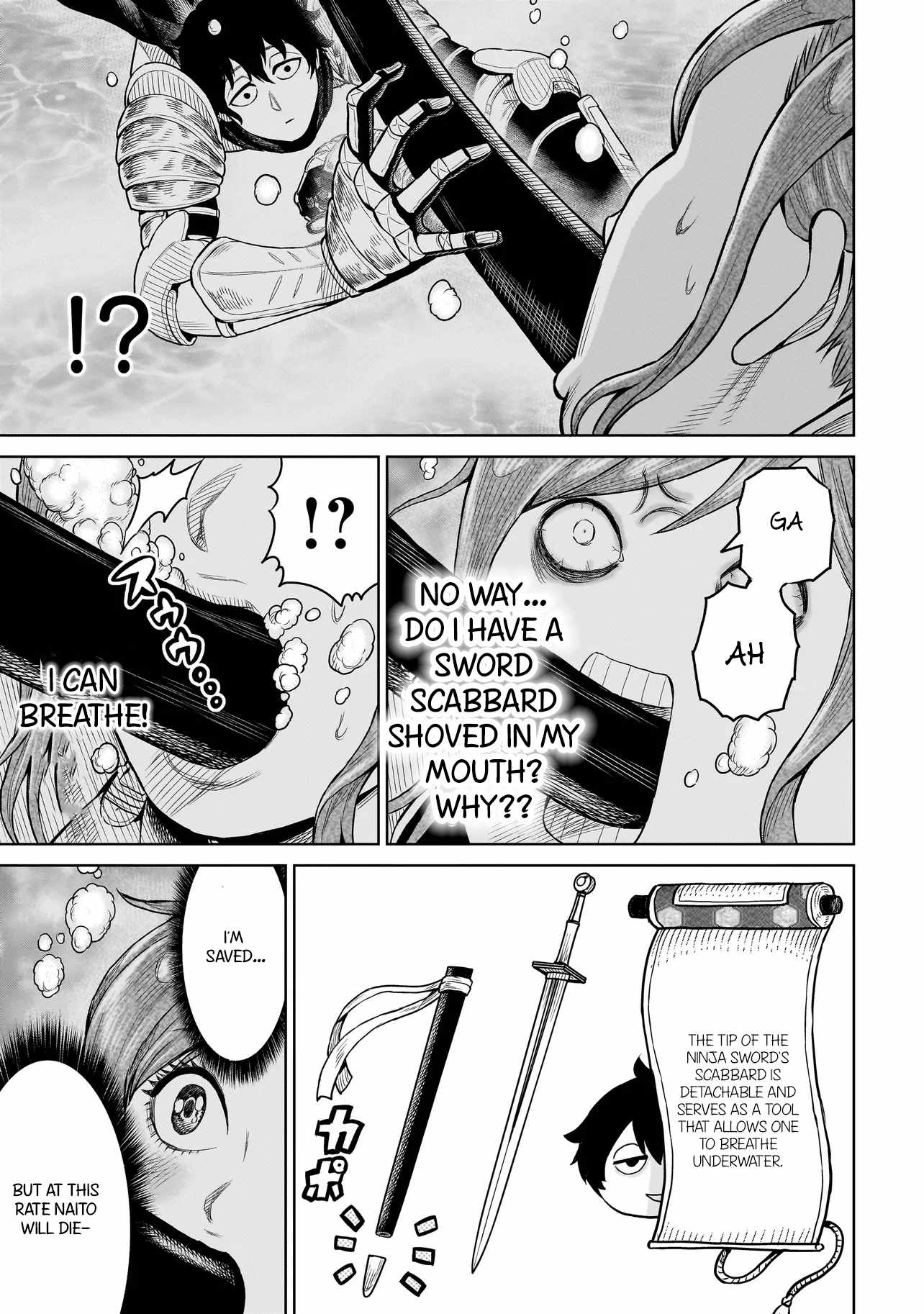 The Ninja Knight Chapter 9 - Page 16