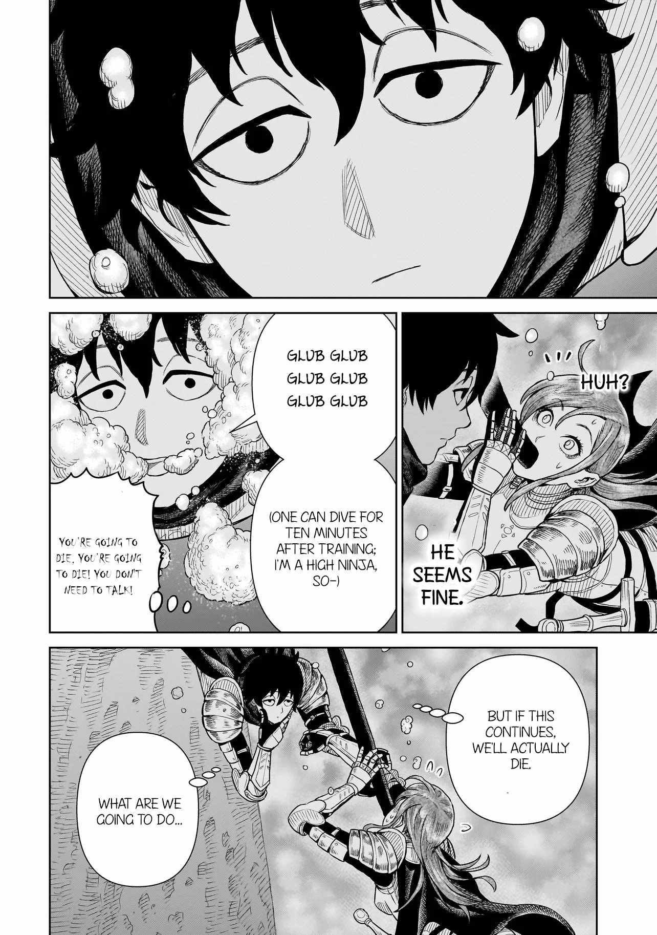 The Ninja Knight Chapter 9 - Page 17