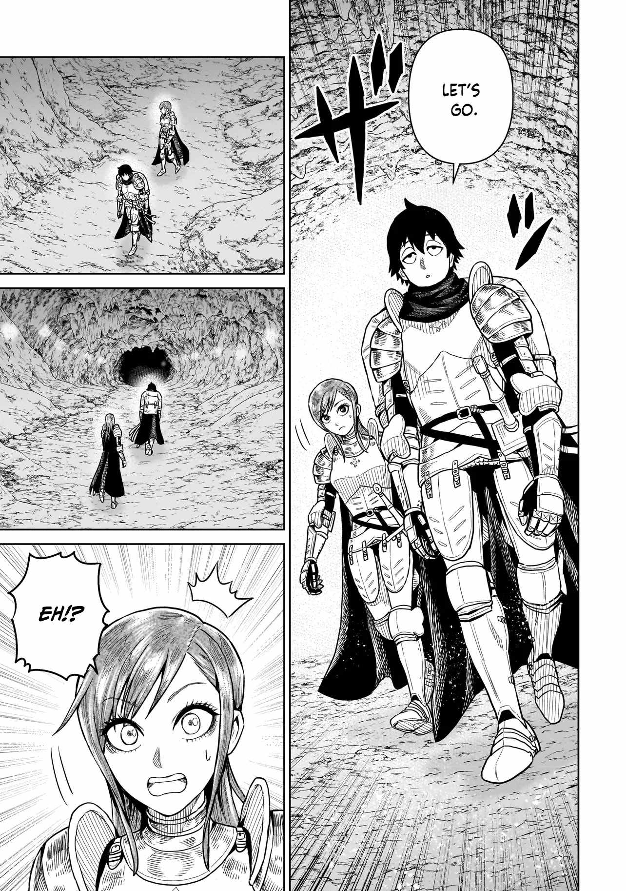 The Ninja Knight Chapter 9 - Page 4