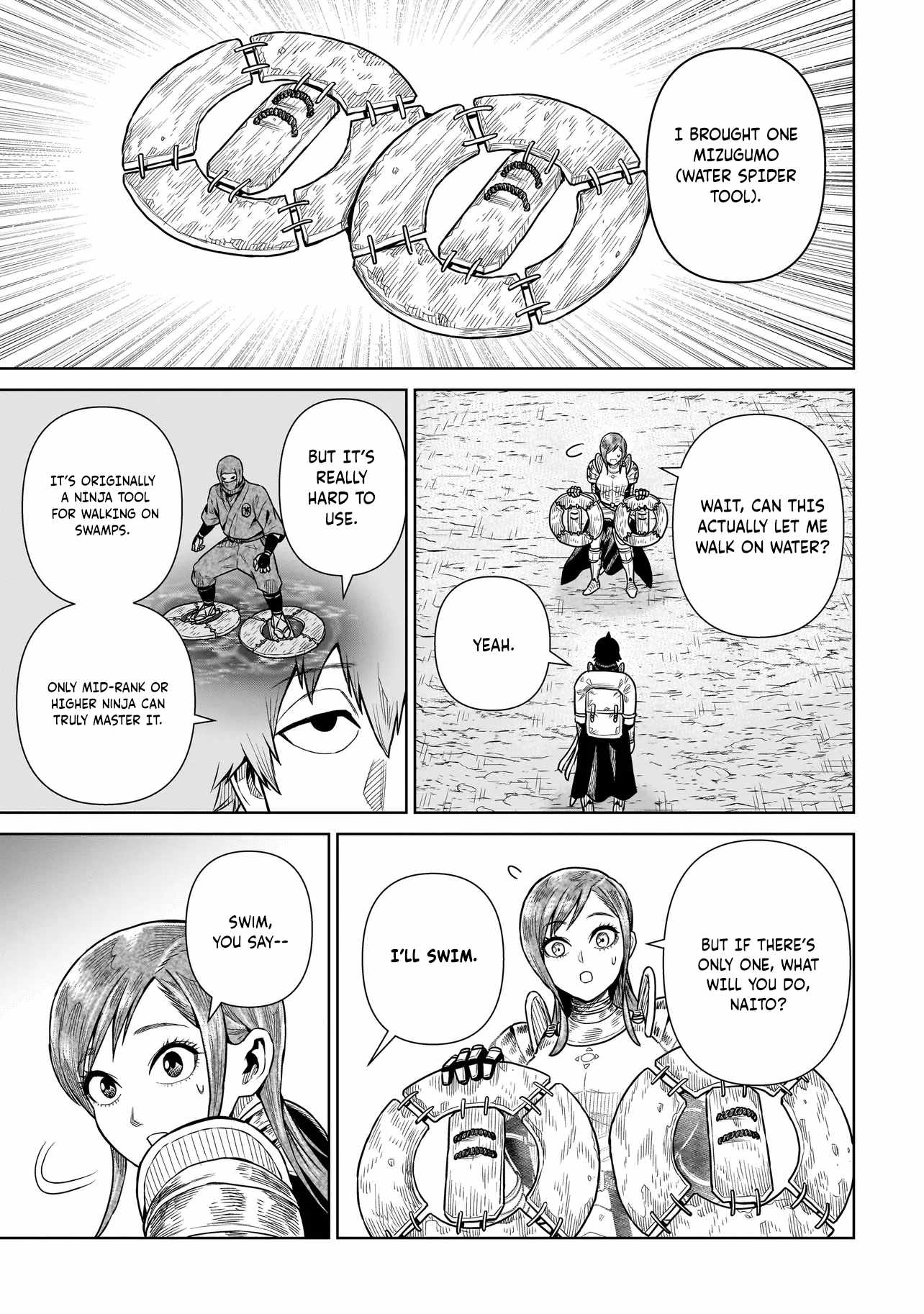 The Ninja Knight Chapter 9 - Page 6