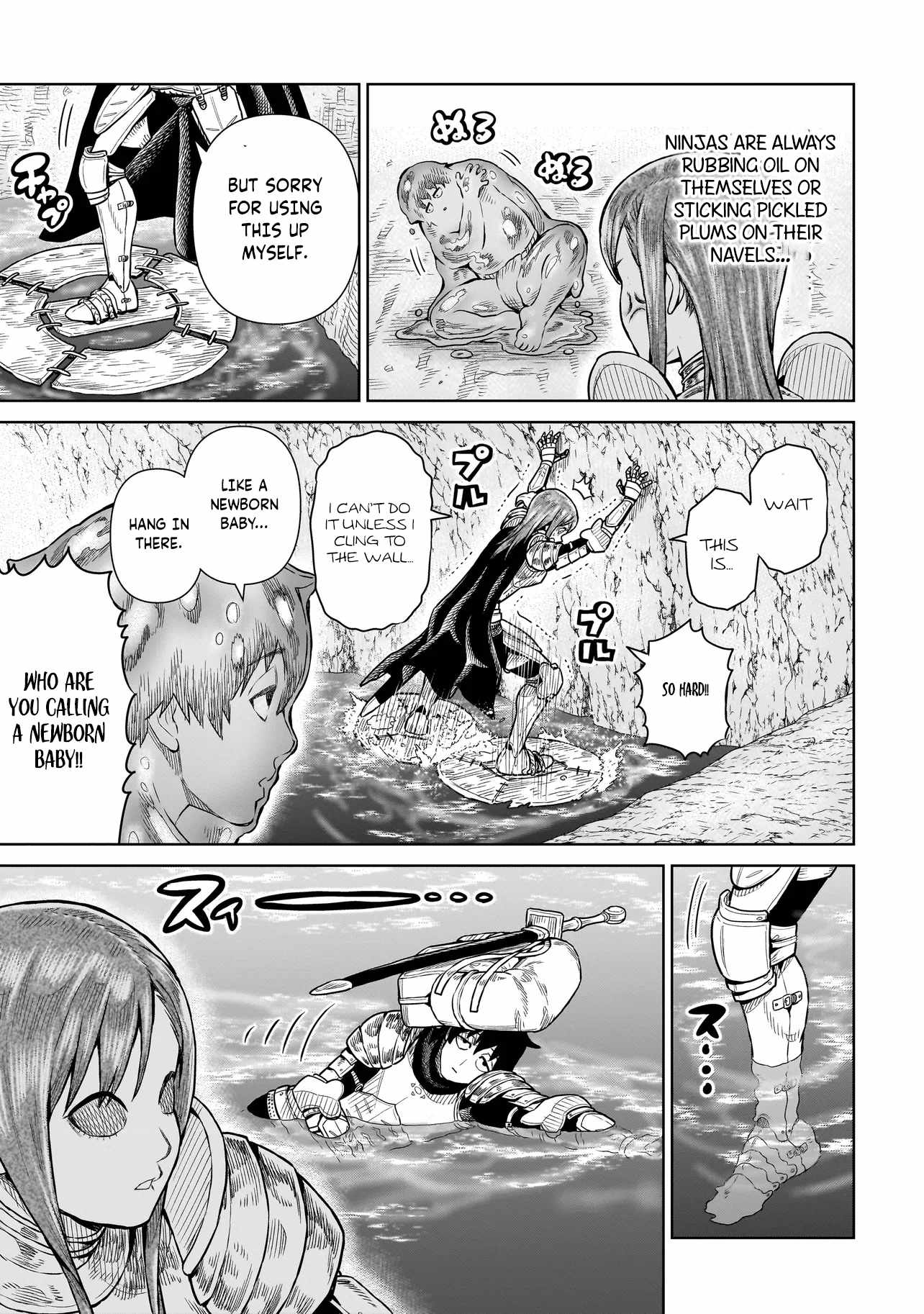 The Ninja Knight Chapter 9 - Page 8