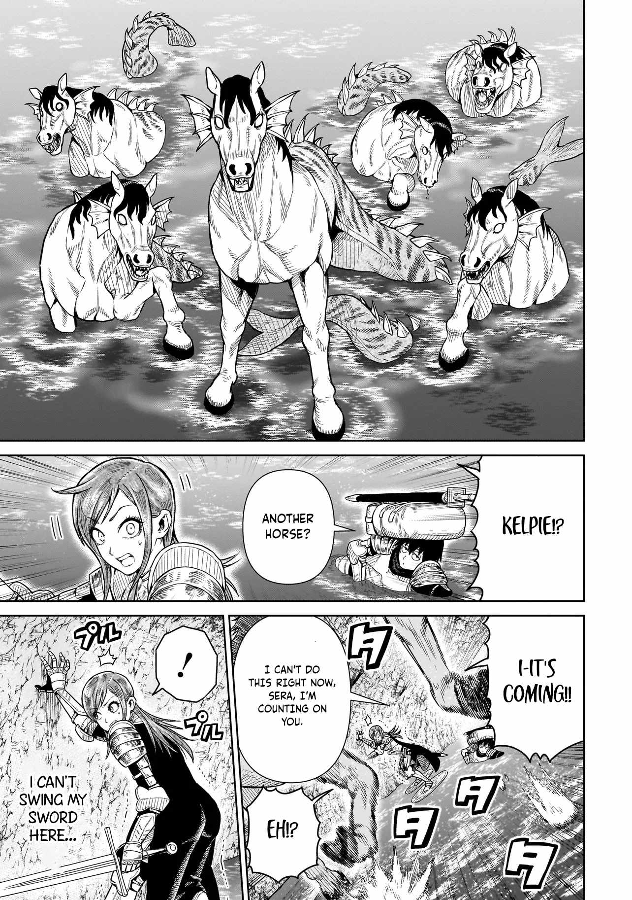 The Ninja Knight Chapter 9 - Page 10