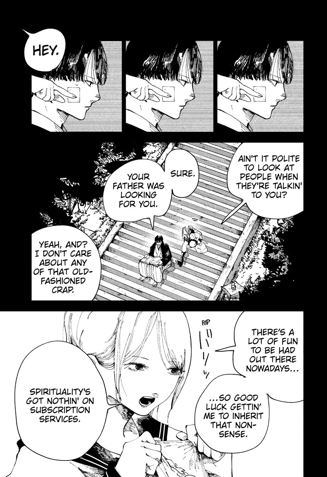 The Nito Exorcists Chapter 1 - Page 16