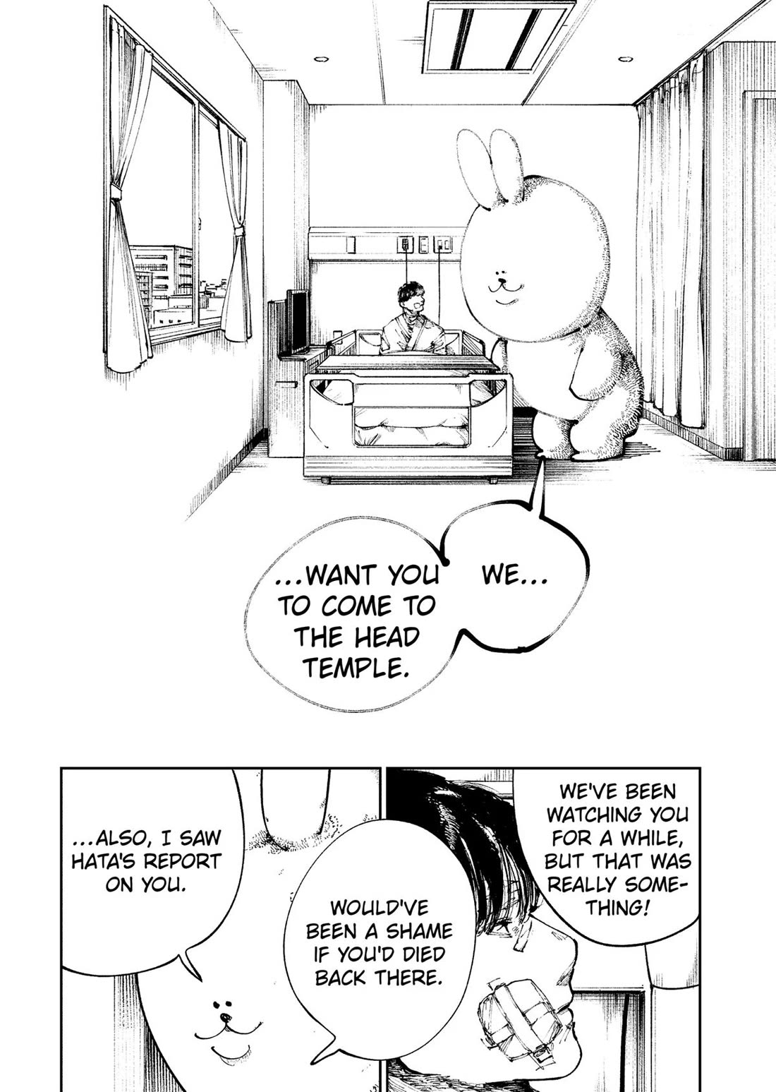 The Nito Exorcists Chapter 10 - Page 8
