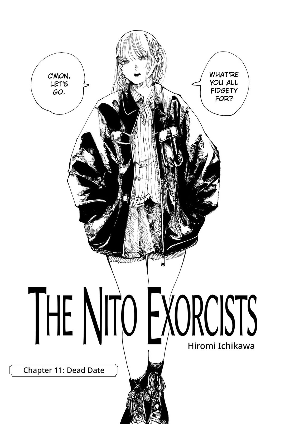 The Nito Exorcists Chapter 11 - Page 2