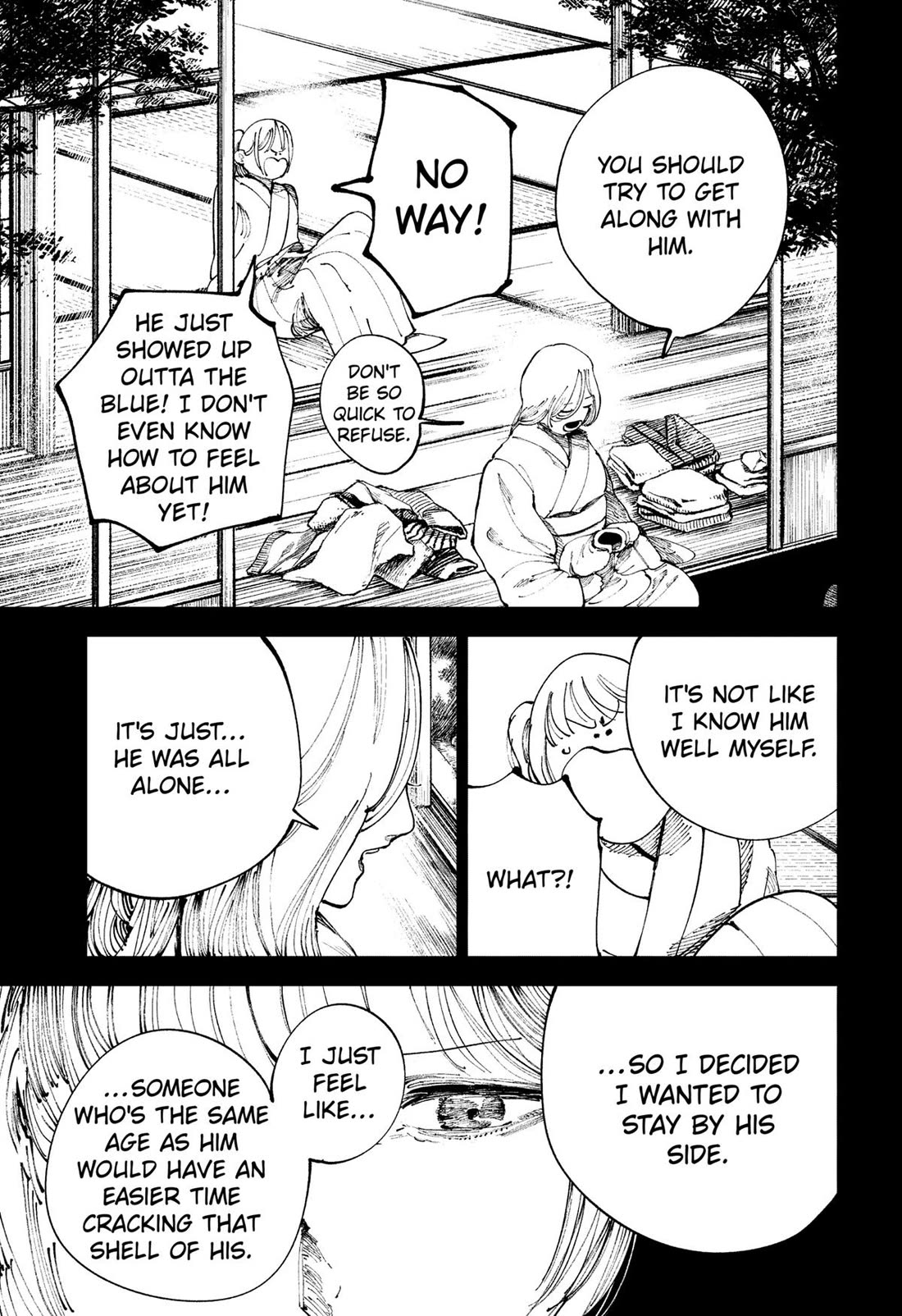 The Nito Exorcists Chapter 14 - Page 9