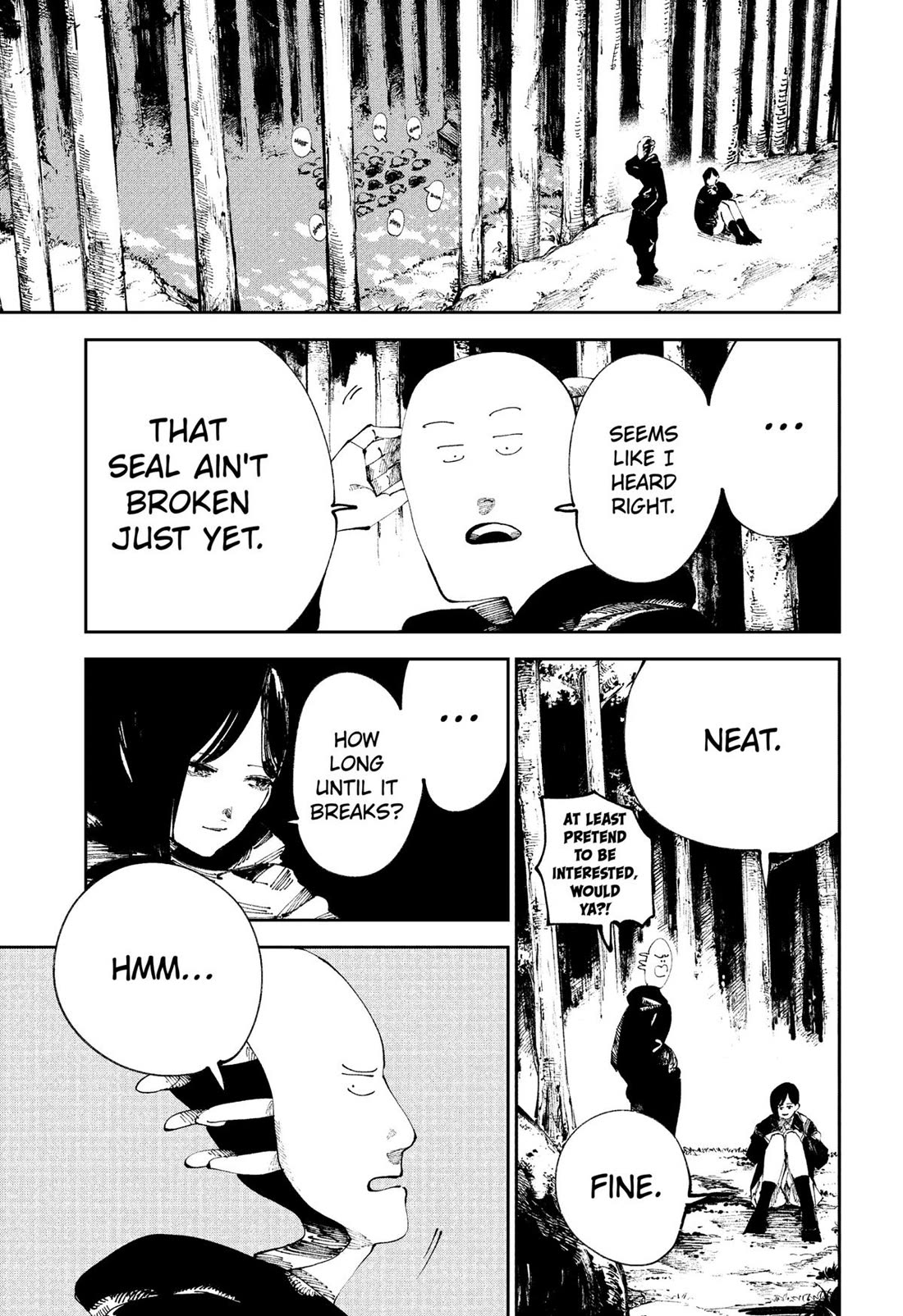 The Nito Exorcists Chapter 17 - Page 1