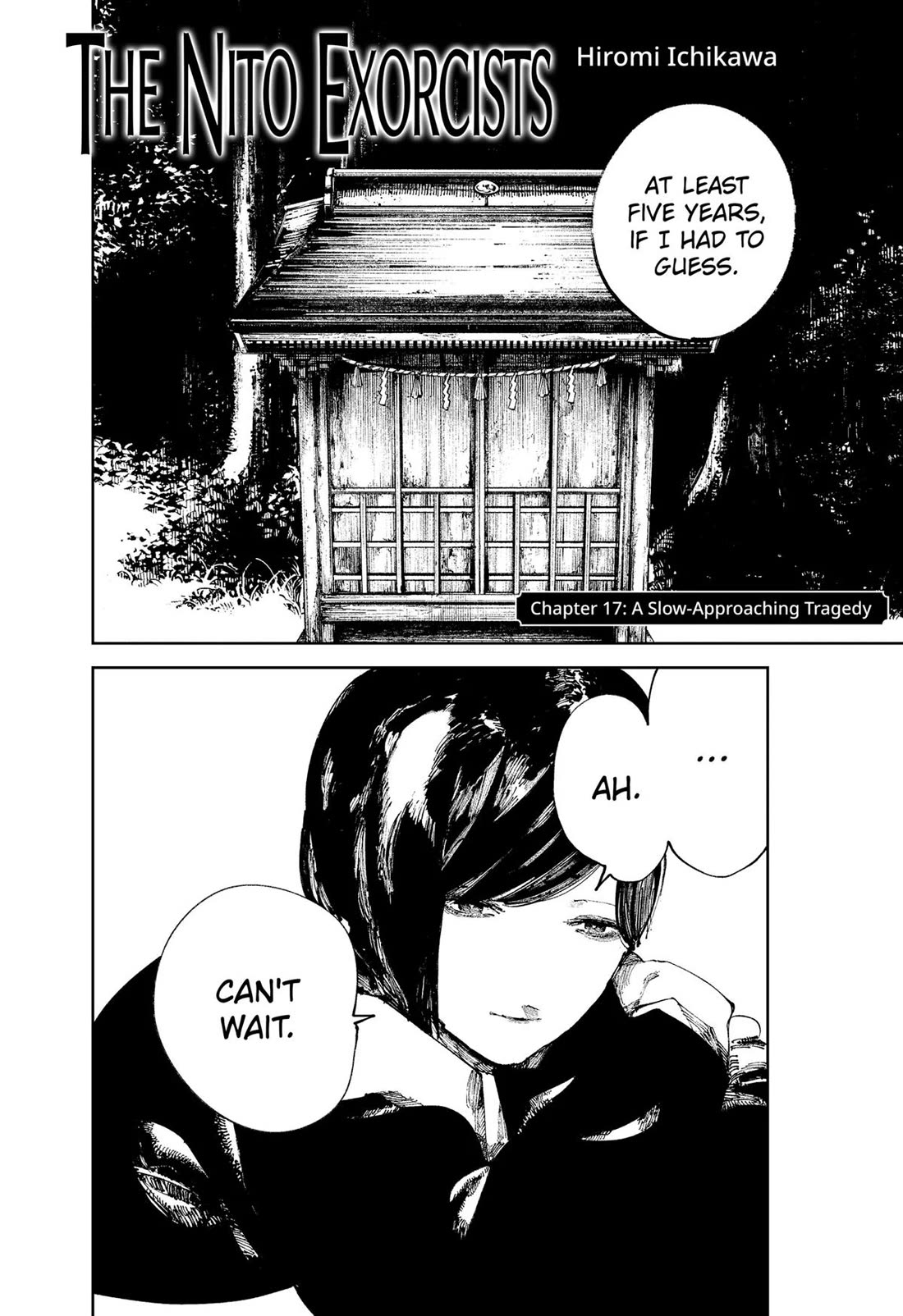 The Nito Exorcists Chapter 17 - Page 2