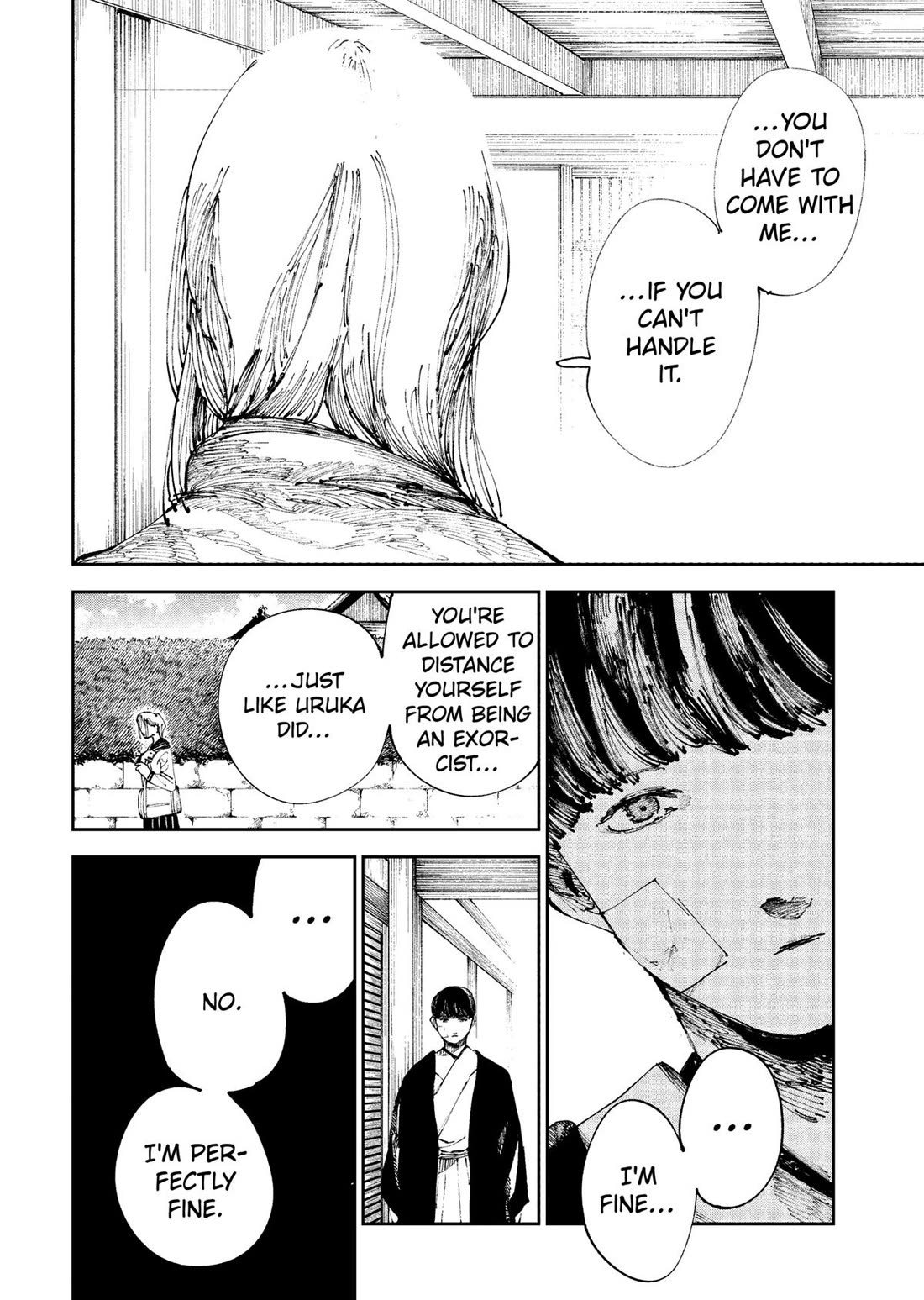 The Nito Exorcists Chapter 17 - Page 16