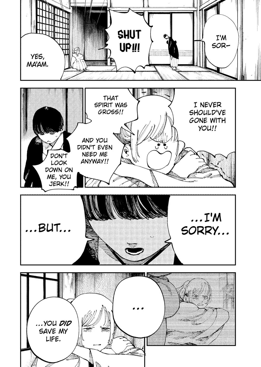 The Nito Exorcists Chapter 17 - Page 4