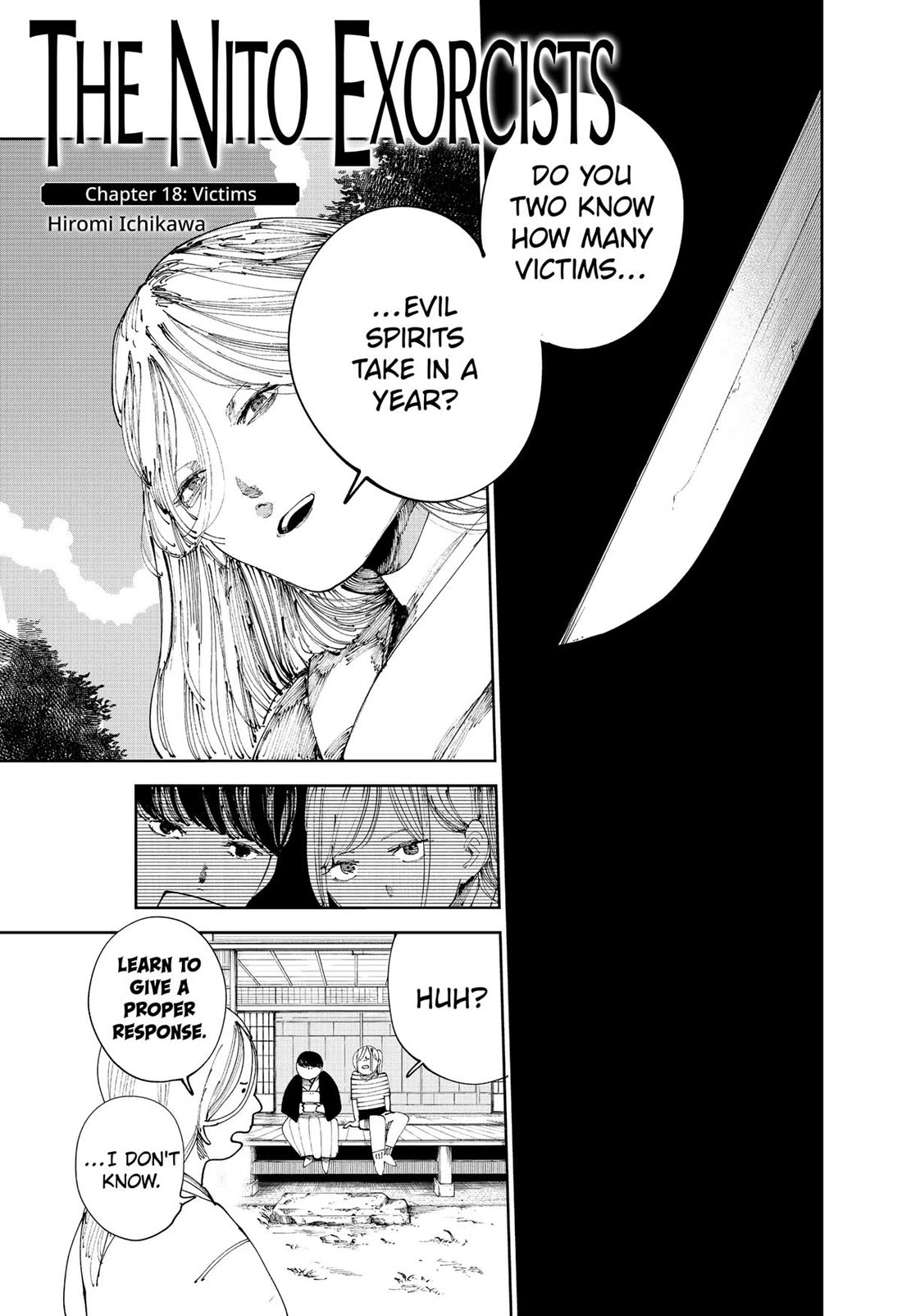 The Nito Exorcists Chapter 18 - Page 1