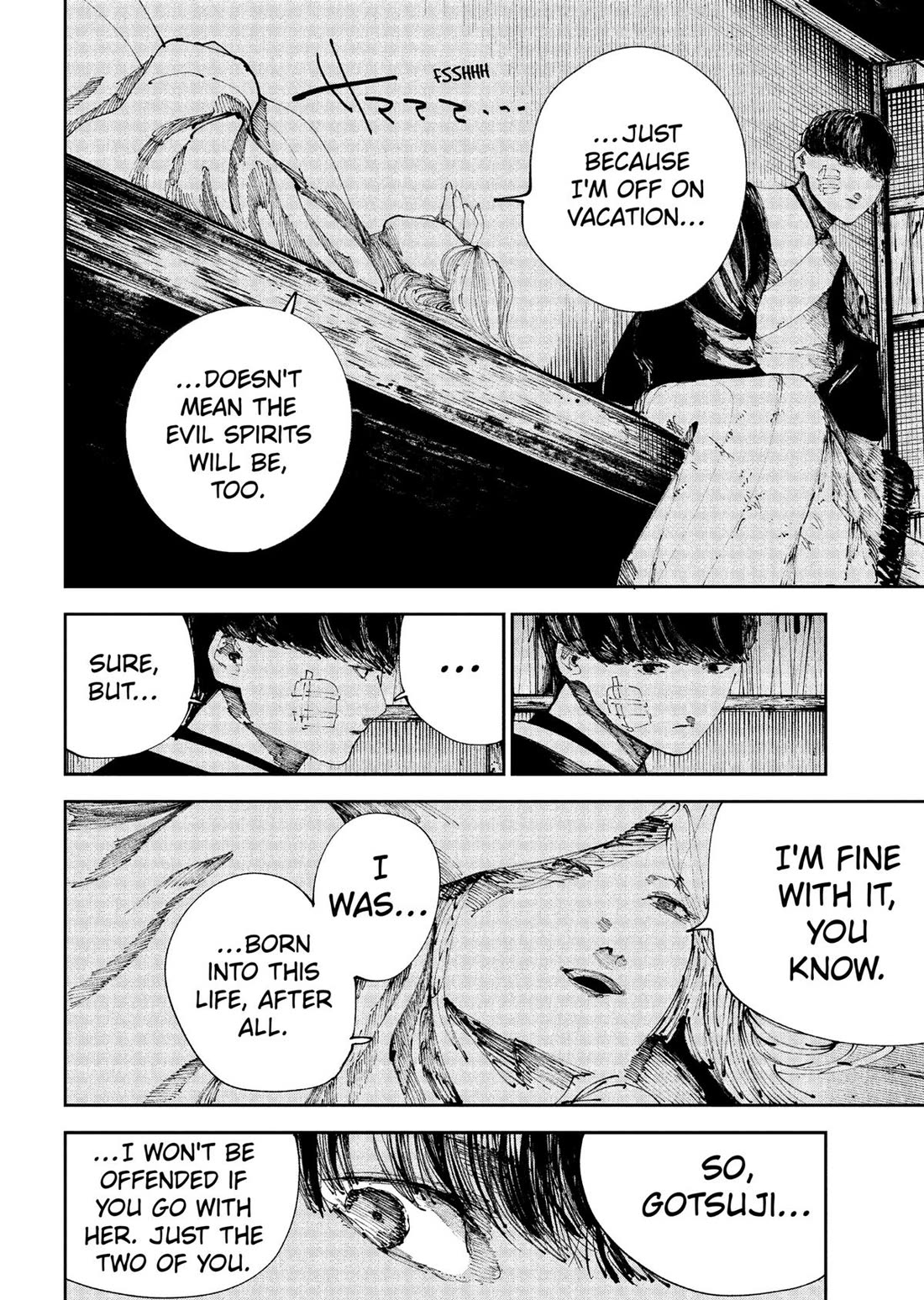 The Nito Exorcists Chapter 18 - Page 14