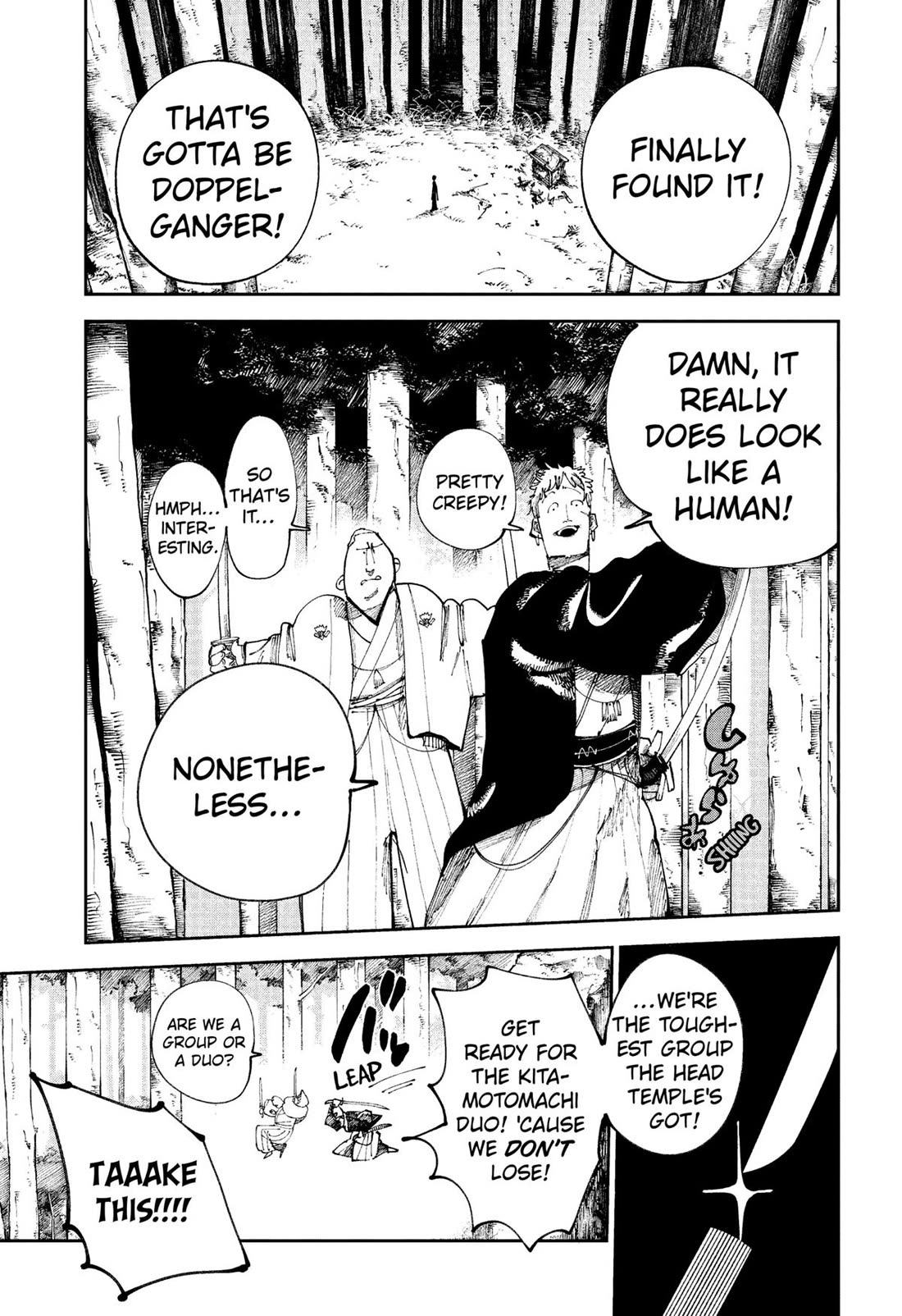 The Nito Exorcists Chapter 19 - Page 1