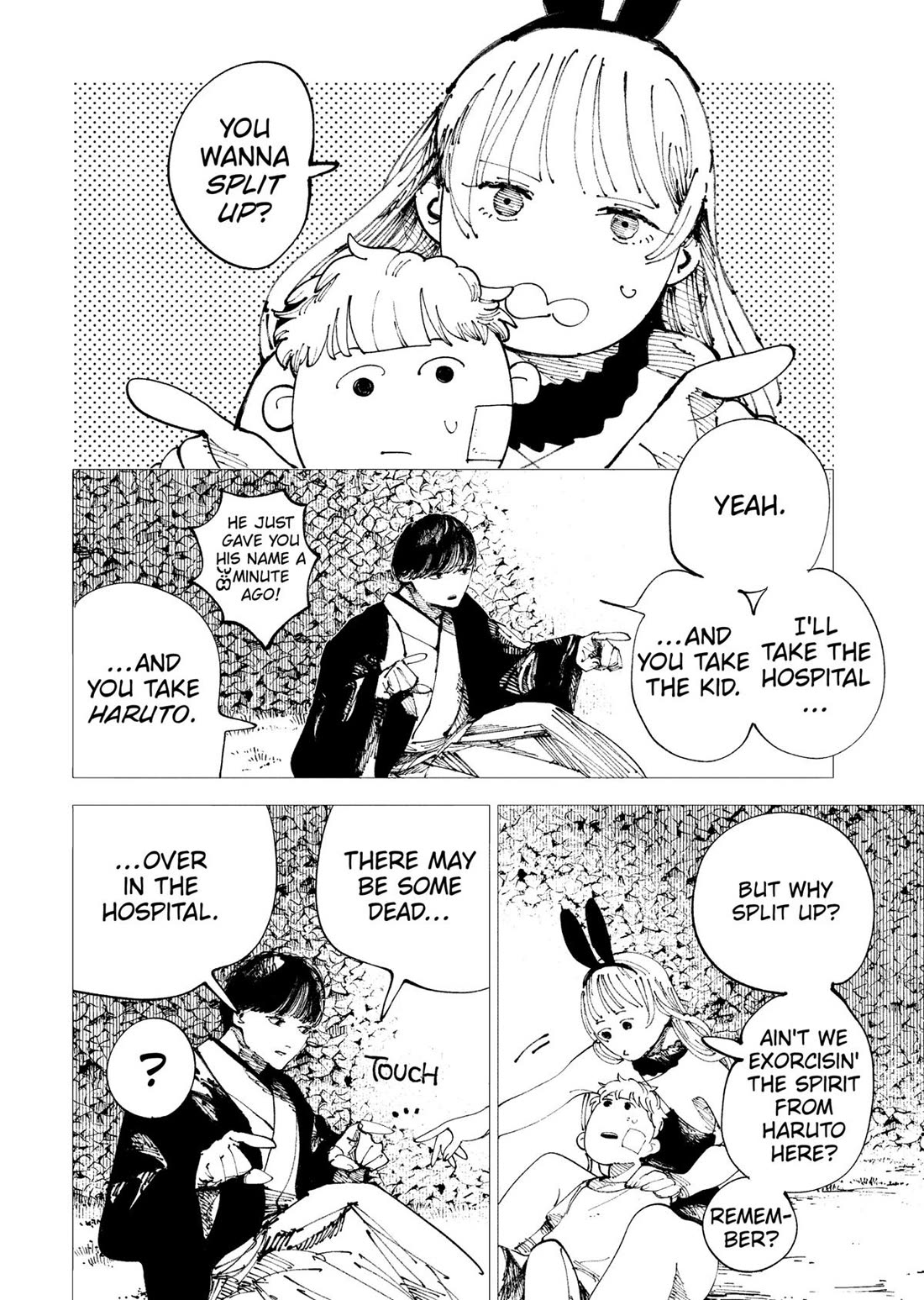 The Nito Exorcists Chapter 2 - Page 14