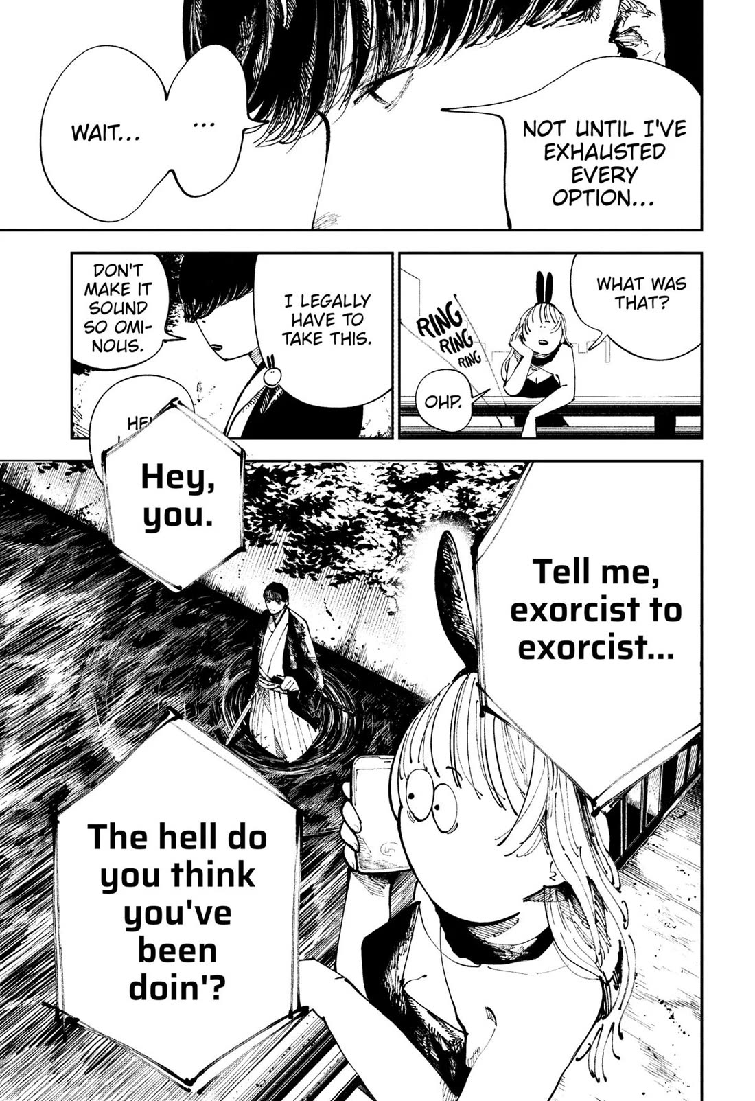 The Nito Exorcists Chapter 2 - Page 43