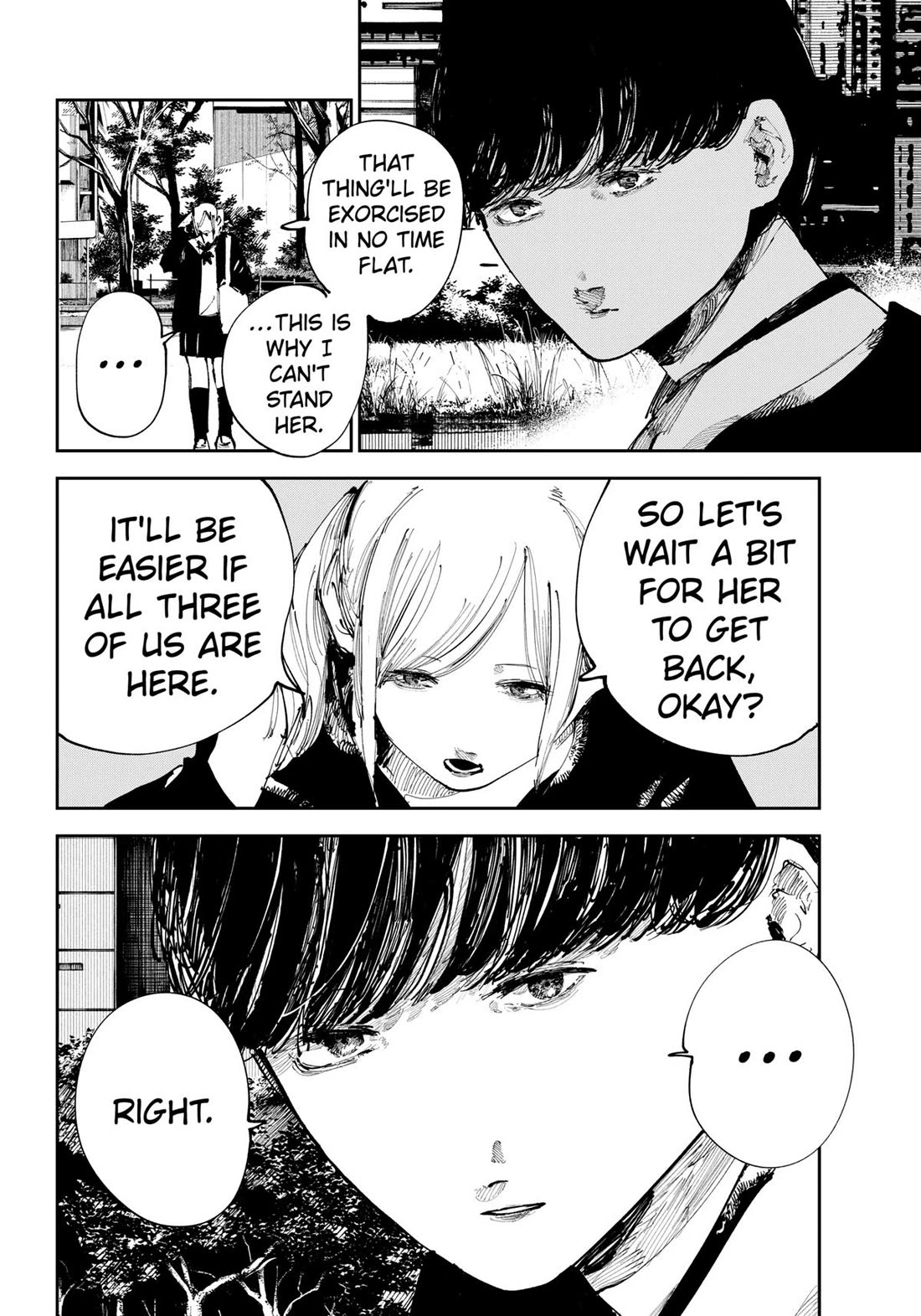The Nito Exorcists Chapter 20 - Page 13
