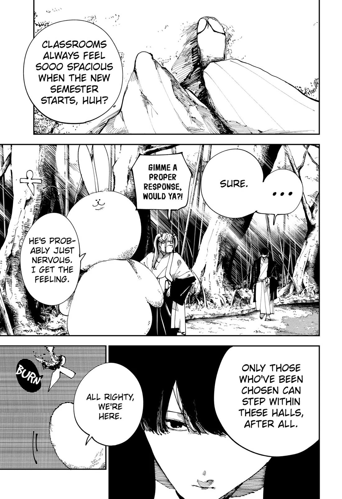 The Nito Exorcists Chapter 22 - Page 1