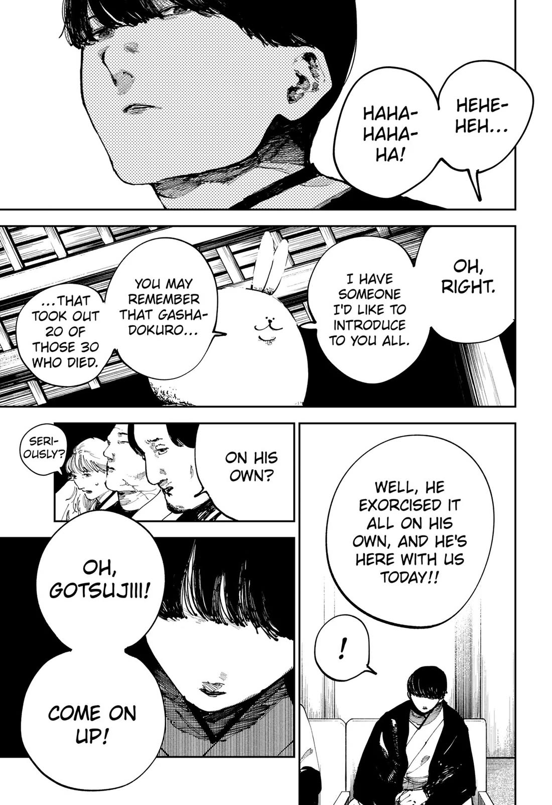 The Nito Exorcists Chapter 22 - Page 13