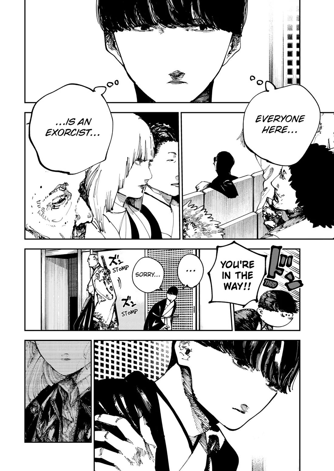 The Nito Exorcists Chapter 22 - Page 8