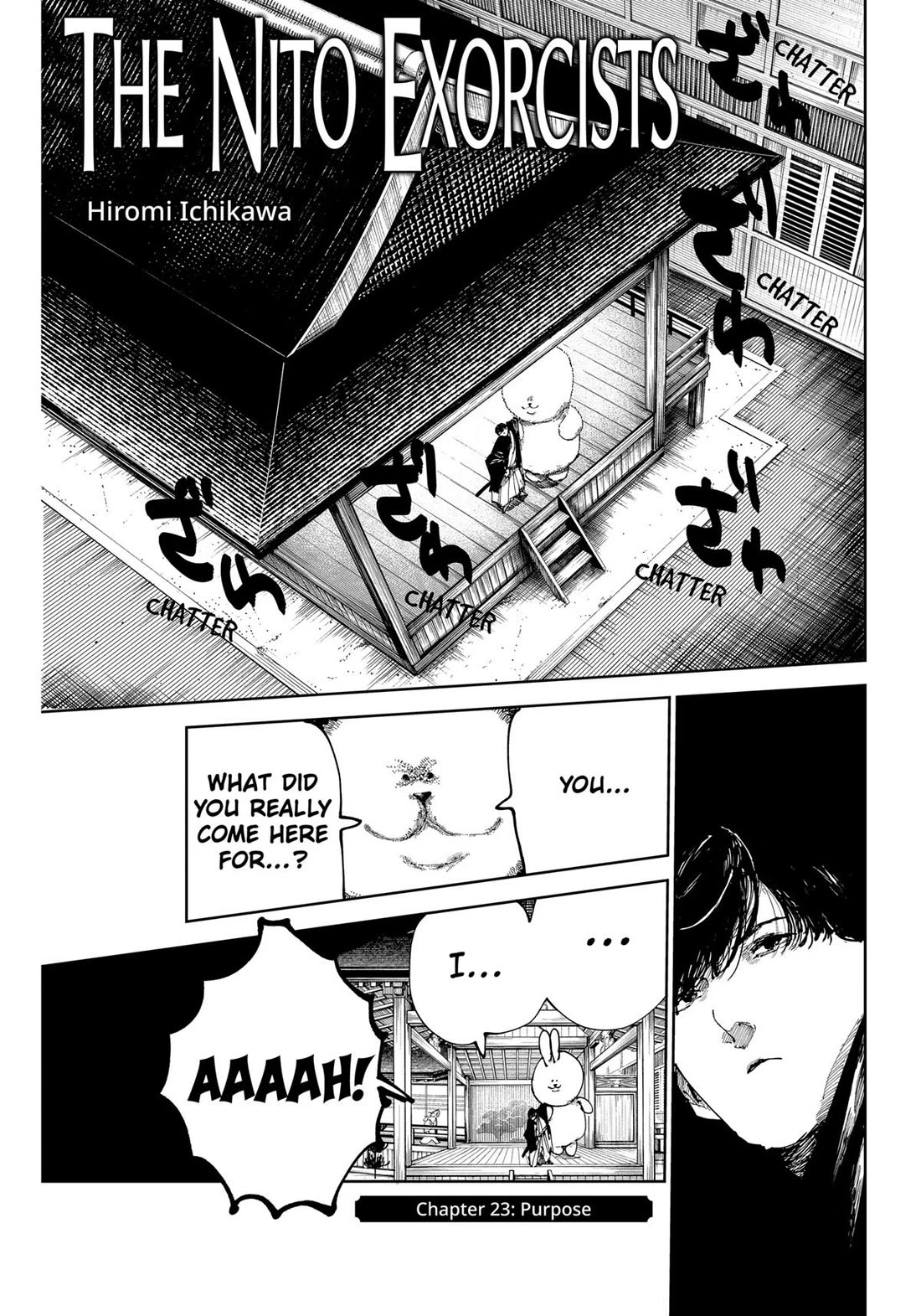 The Nito Exorcists Chapter 23 - Page 1