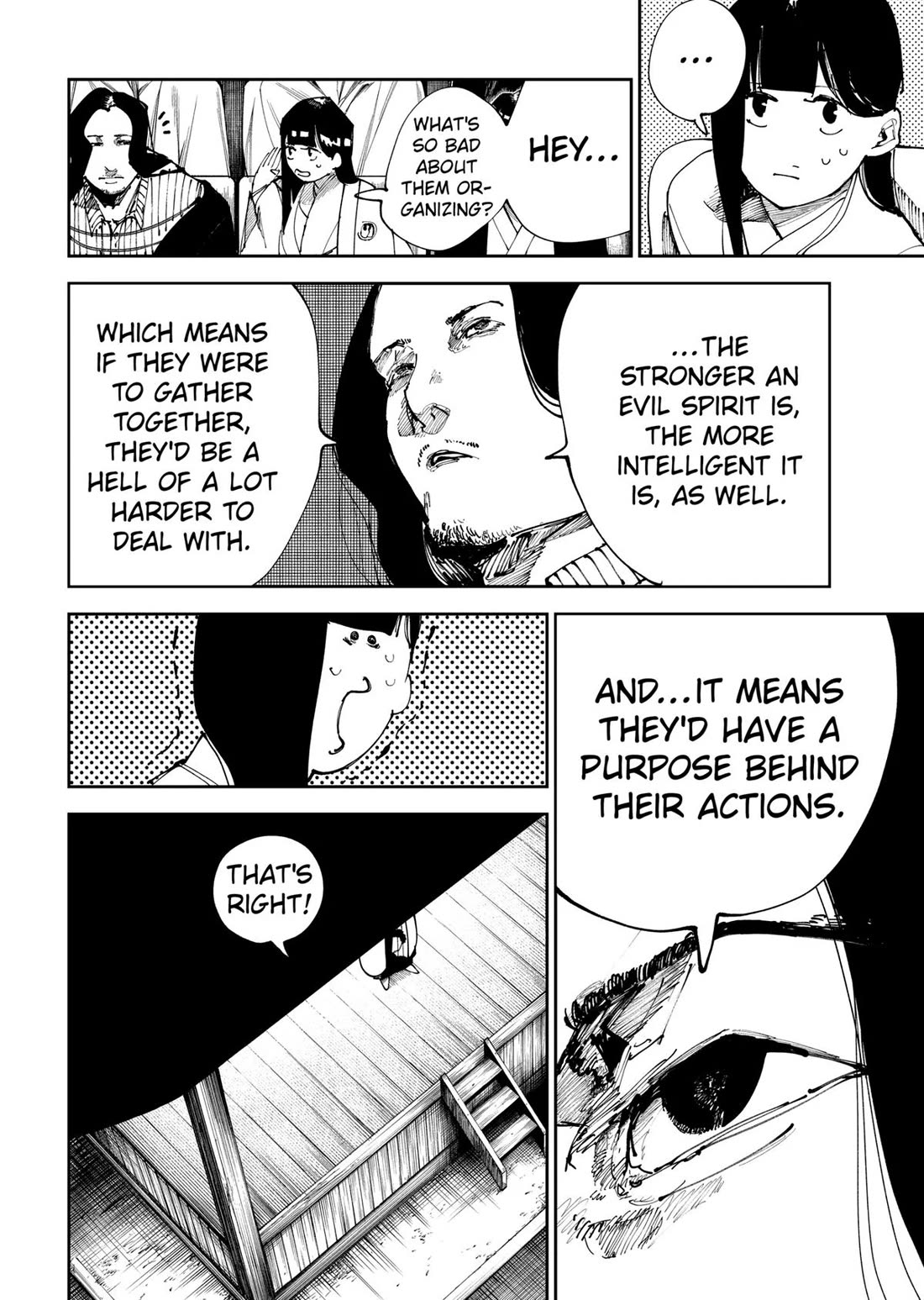 The Nito Exorcists Chapter 23 - Page 12