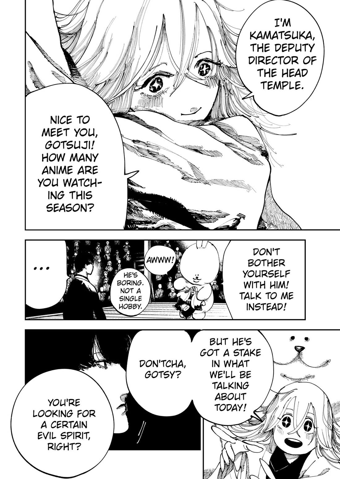 The Nito Exorcists Chapter 23 - Page 4