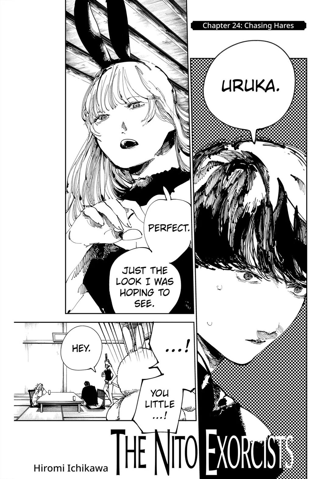 The Nito Exorcists Chapter 24 - Page 1