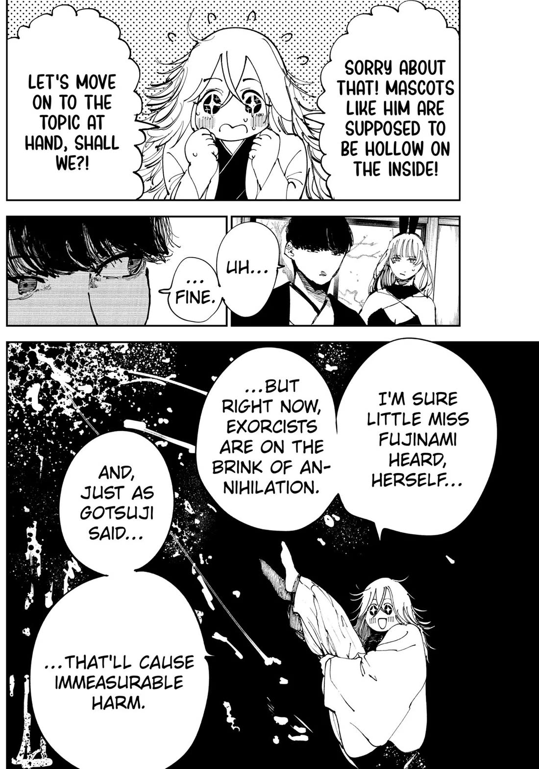 The Nito Exorcists Chapter 24 - Page 8