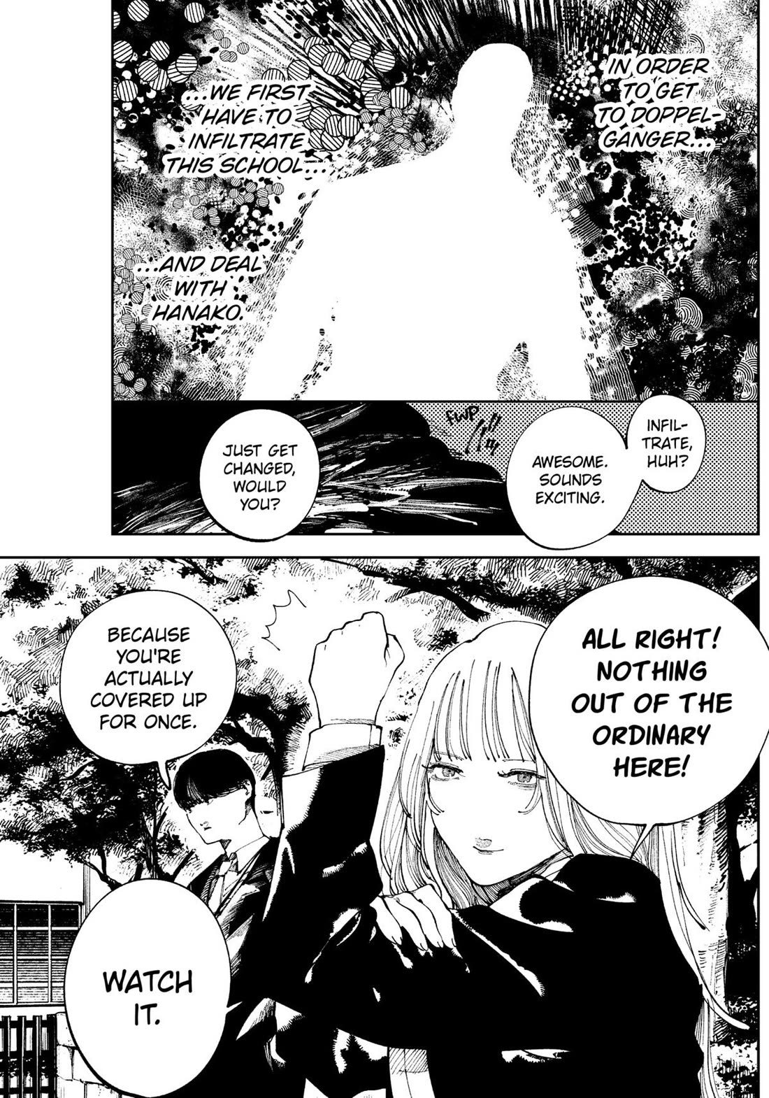 The Nito Exorcists Chapter 25 - Page 1