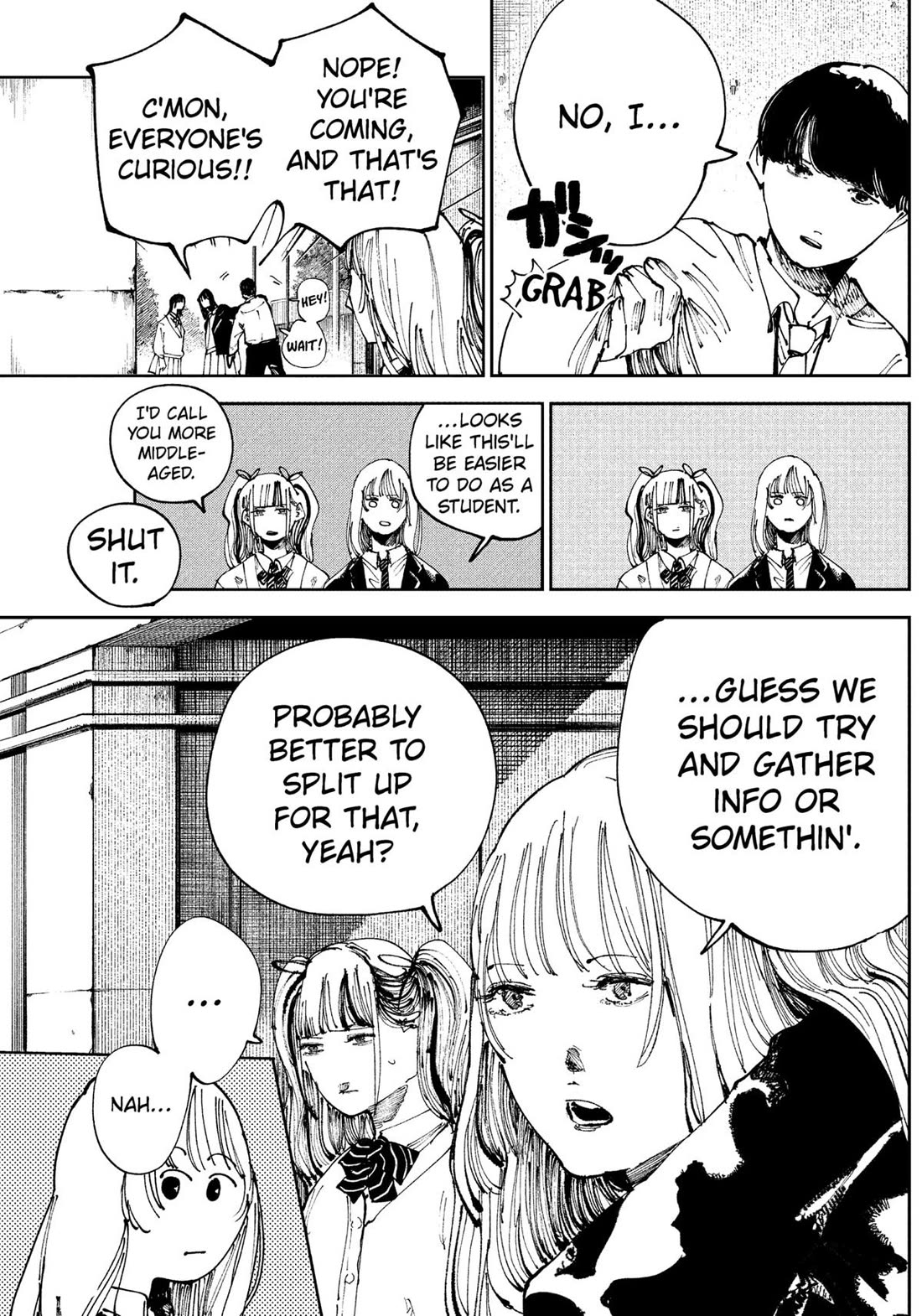 The Nito Exorcists Chapter 25 - Page 11