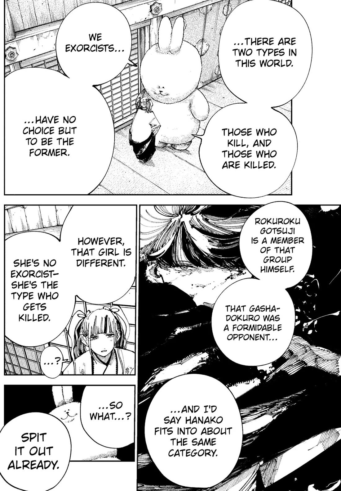 The Nito Exorcists Chapter 25 - Page 14