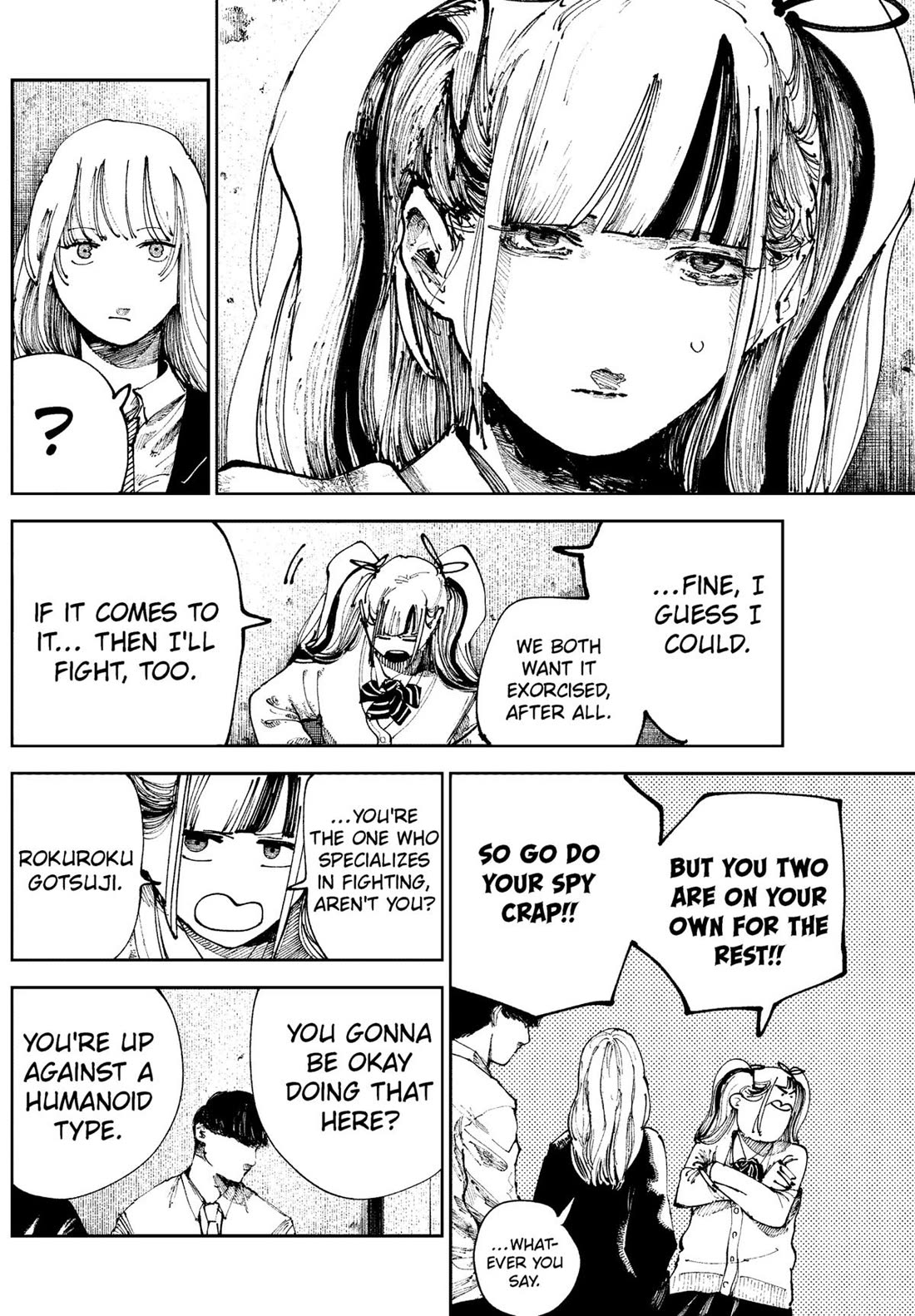 The Nito Exorcists Chapter 25 - Page 8