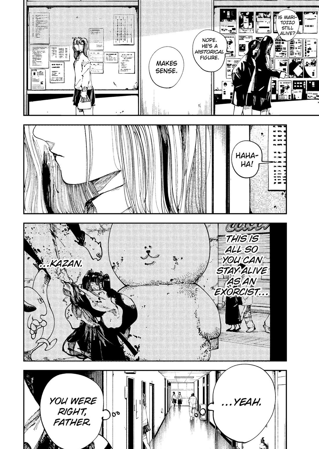 The Nito Exorcists Chapter 26 - Page 12