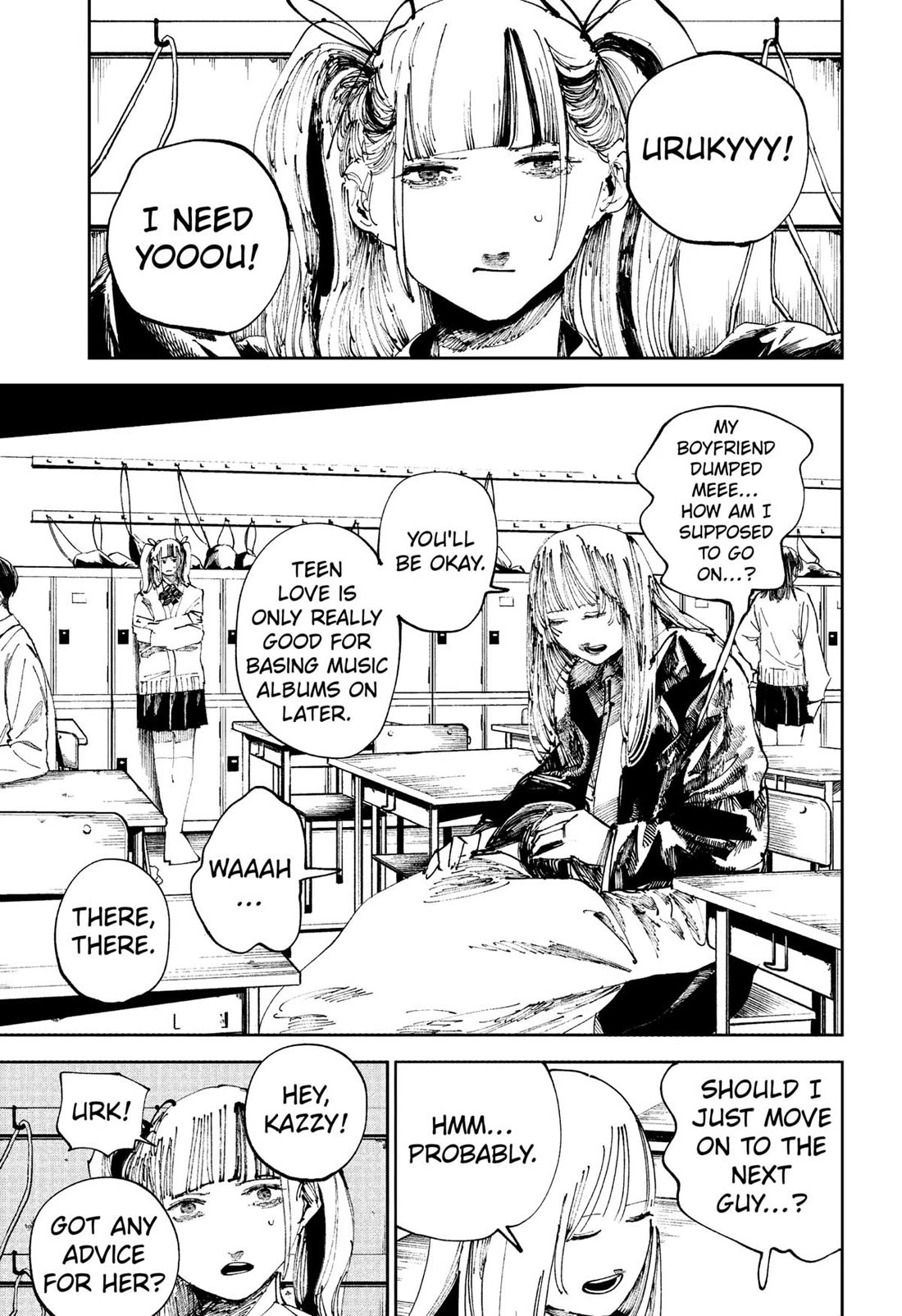The Nito Exorcists Chapter 26 - Page 3