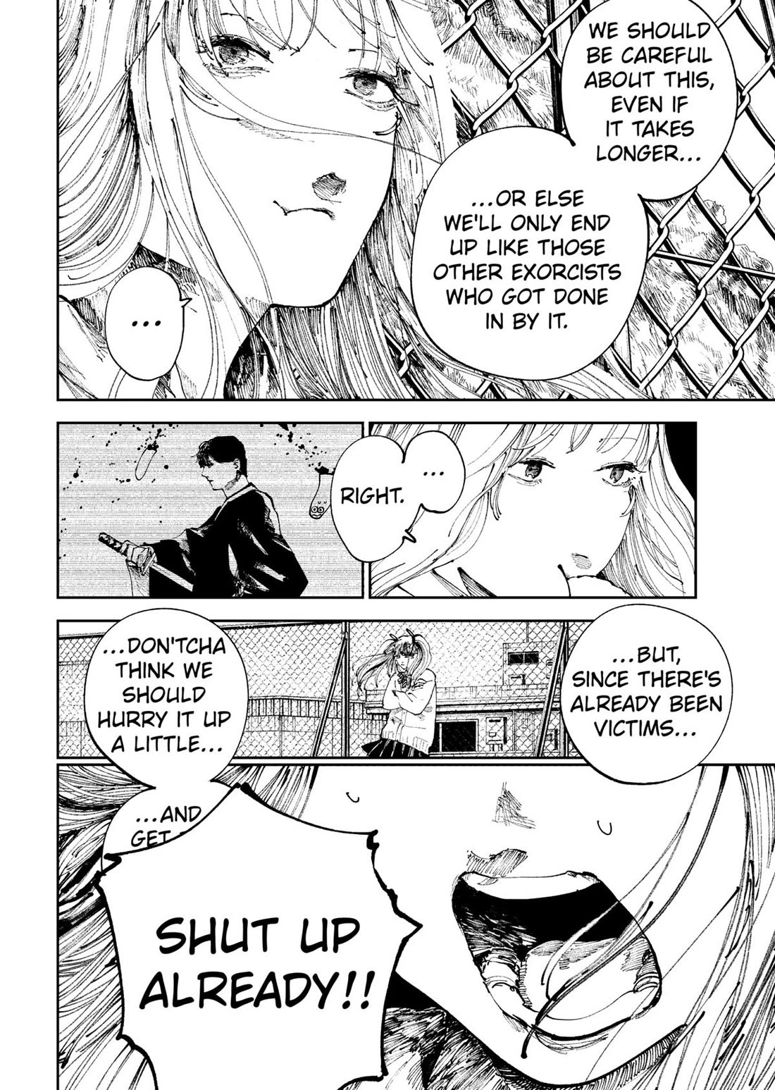 The Nito Exorcists Chapter 26 - Page 8