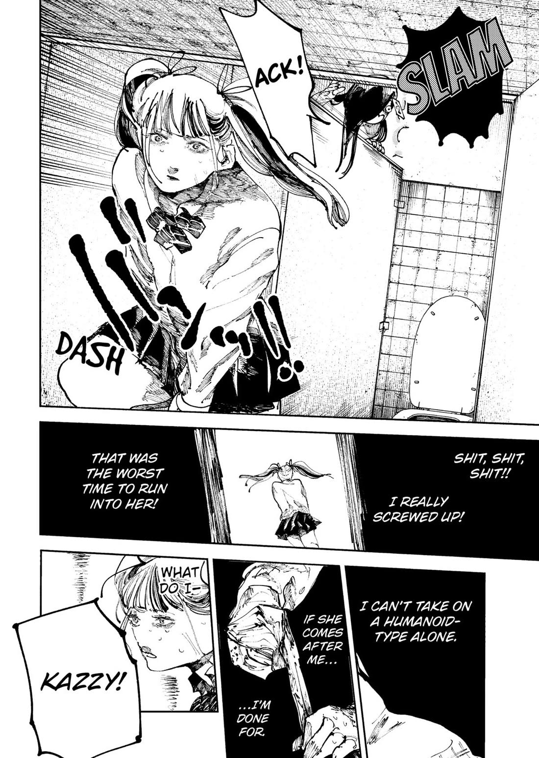 The Nito Exorcists Chapter 27 - Page 4
