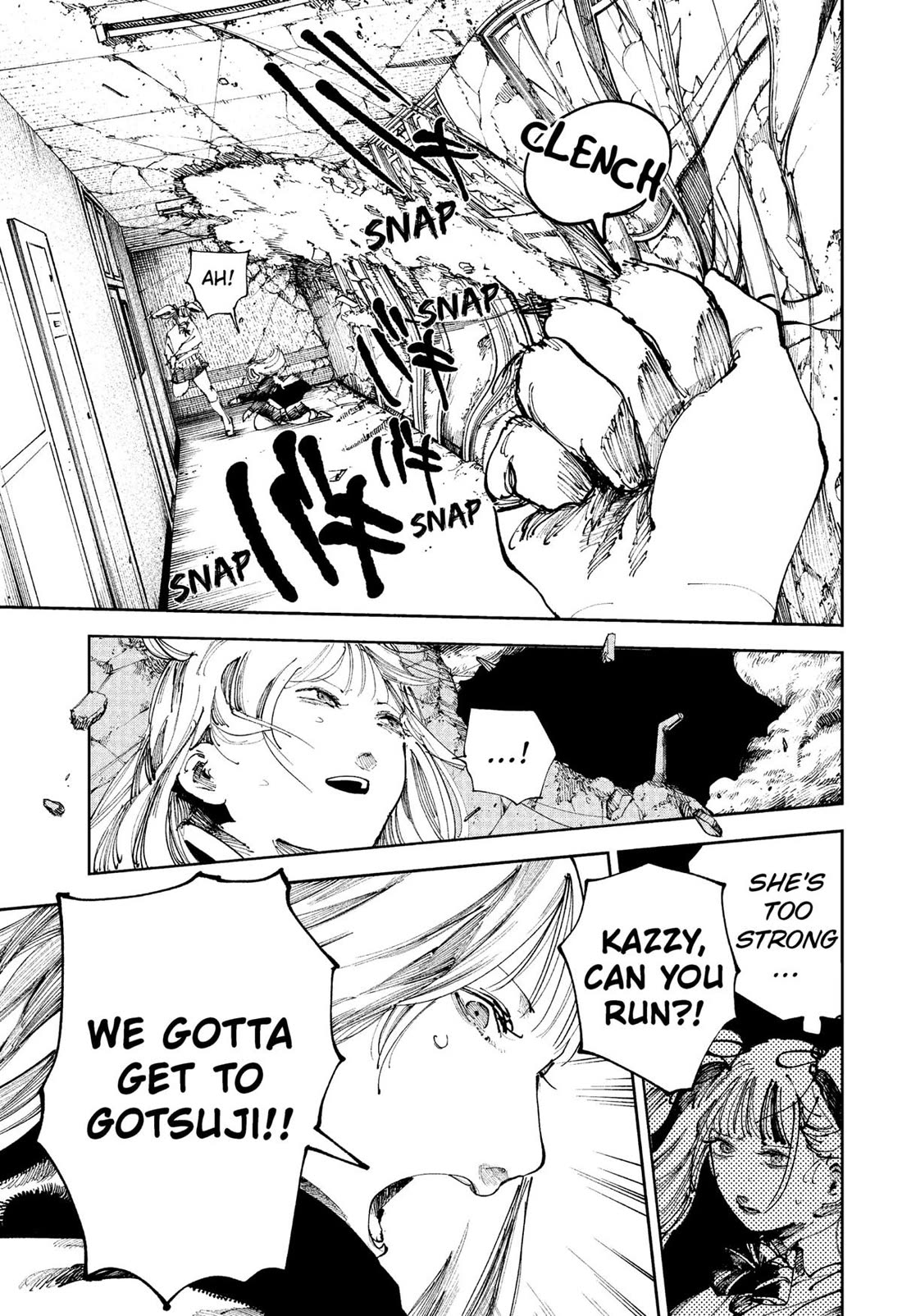 The Nito Exorcists Chapter 27 - Page 7
