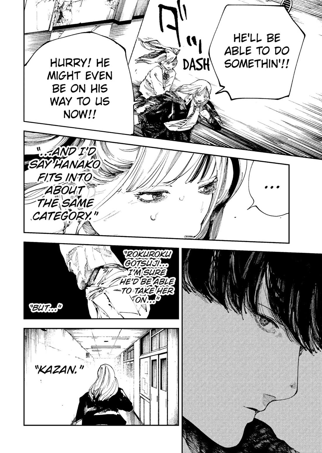 The Nito Exorcists Chapter 27 - Page 8