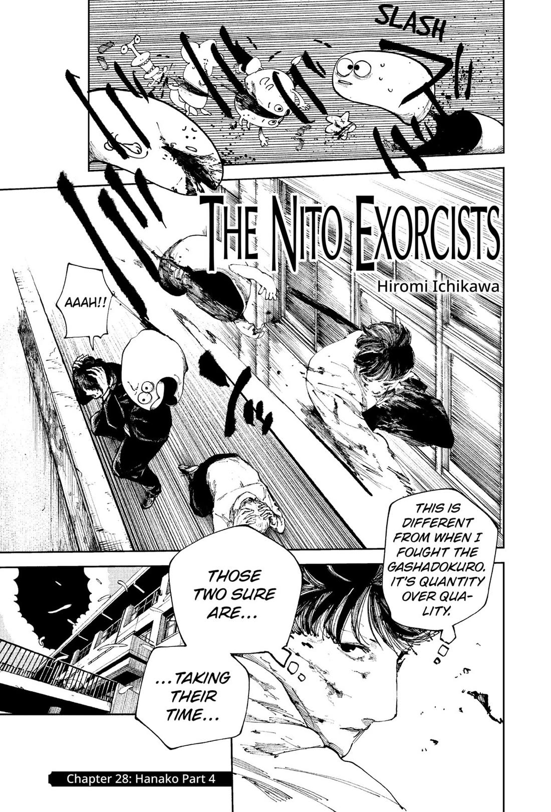 The Nito Exorcists Chapter 28 - Page 1