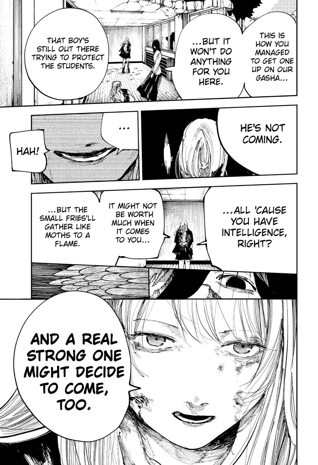 The Nito Exorcists Chapter 28 - Page 17